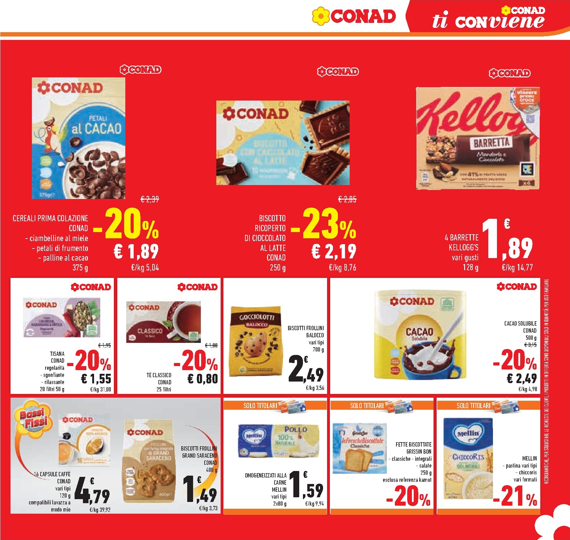 conad - Volantino futuro Conad - Sconti fino al 40% valido dal mercoledì 17/06/2026 al martedì 30/06/2026 - page: 29