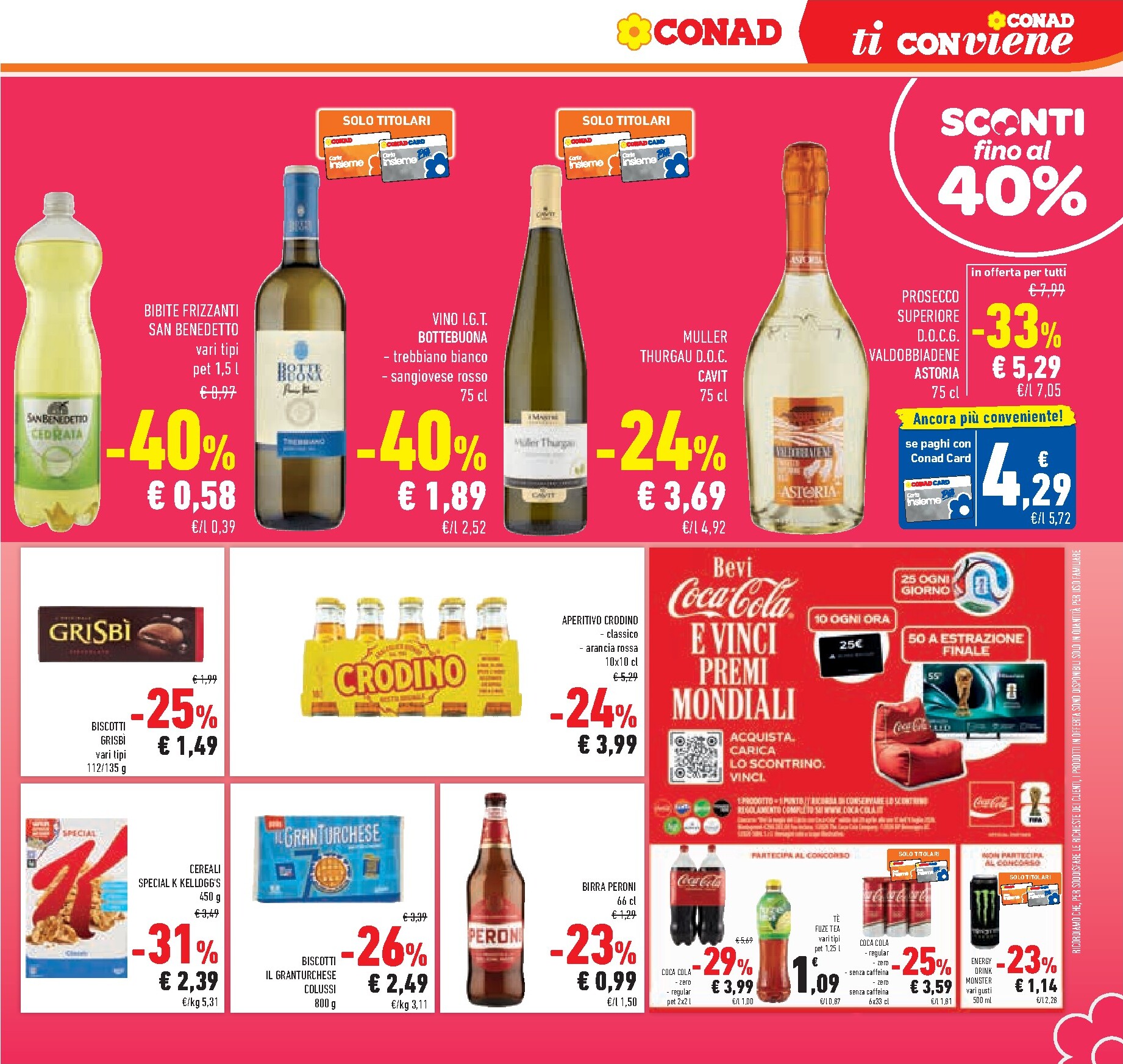 conad - Volantino futuro Conad - Sconti fino al 40% valido dal mercoledì 17/06/2026 al martedì 30/06/2026 - page: 21