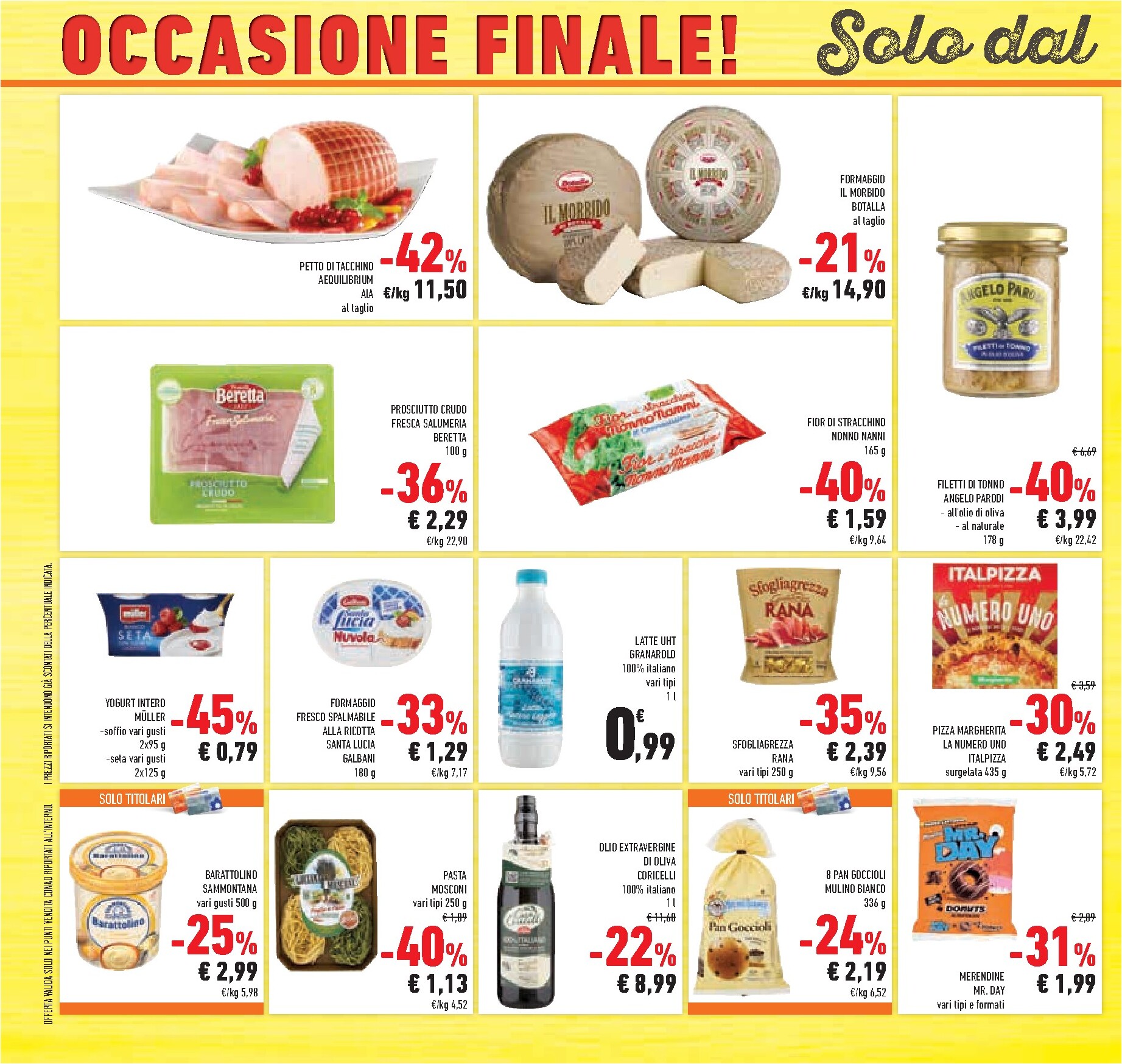 conad - Volantino futuro Conad - Sconti fino al 40% valido dal mercoledì 17/06/2026 al martedì 30/06/2026 - page: 40
