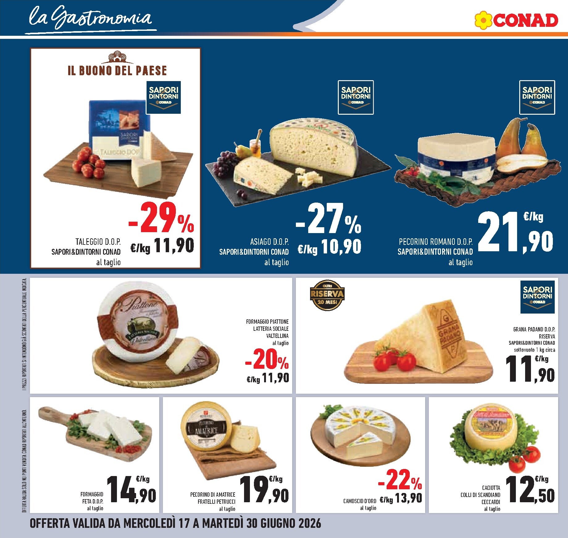 conad - Volantino futuro Conad - Sconti fino al 40% valido dal mercoledì 17/06/2026 al martedì 30/06/2026 - page: 12