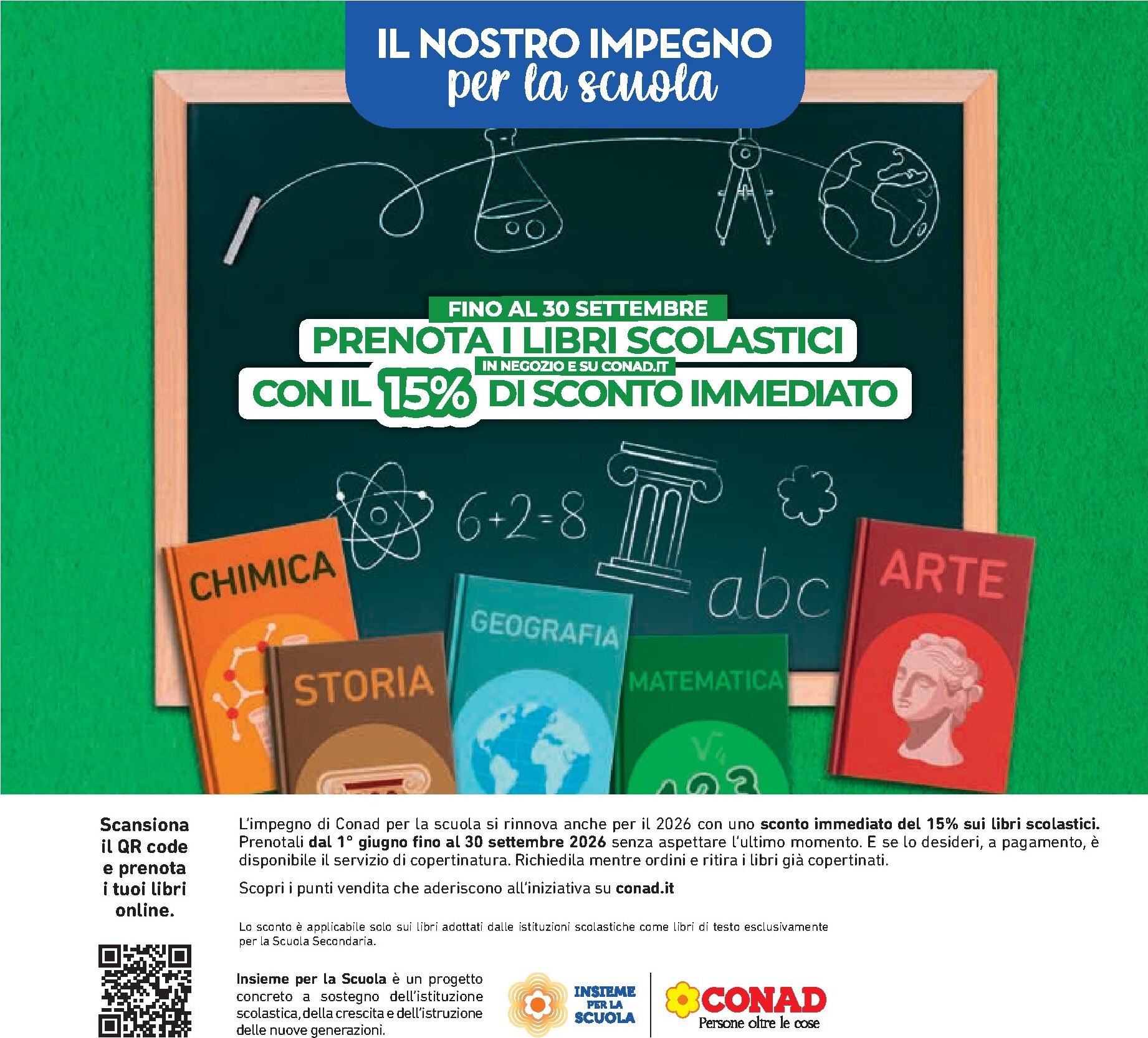 conad - Volantino futuro Conad - Sconti fino al 40% valido dal mercoledì 17/06/2026 al martedì 30/06/2026 - page: 35