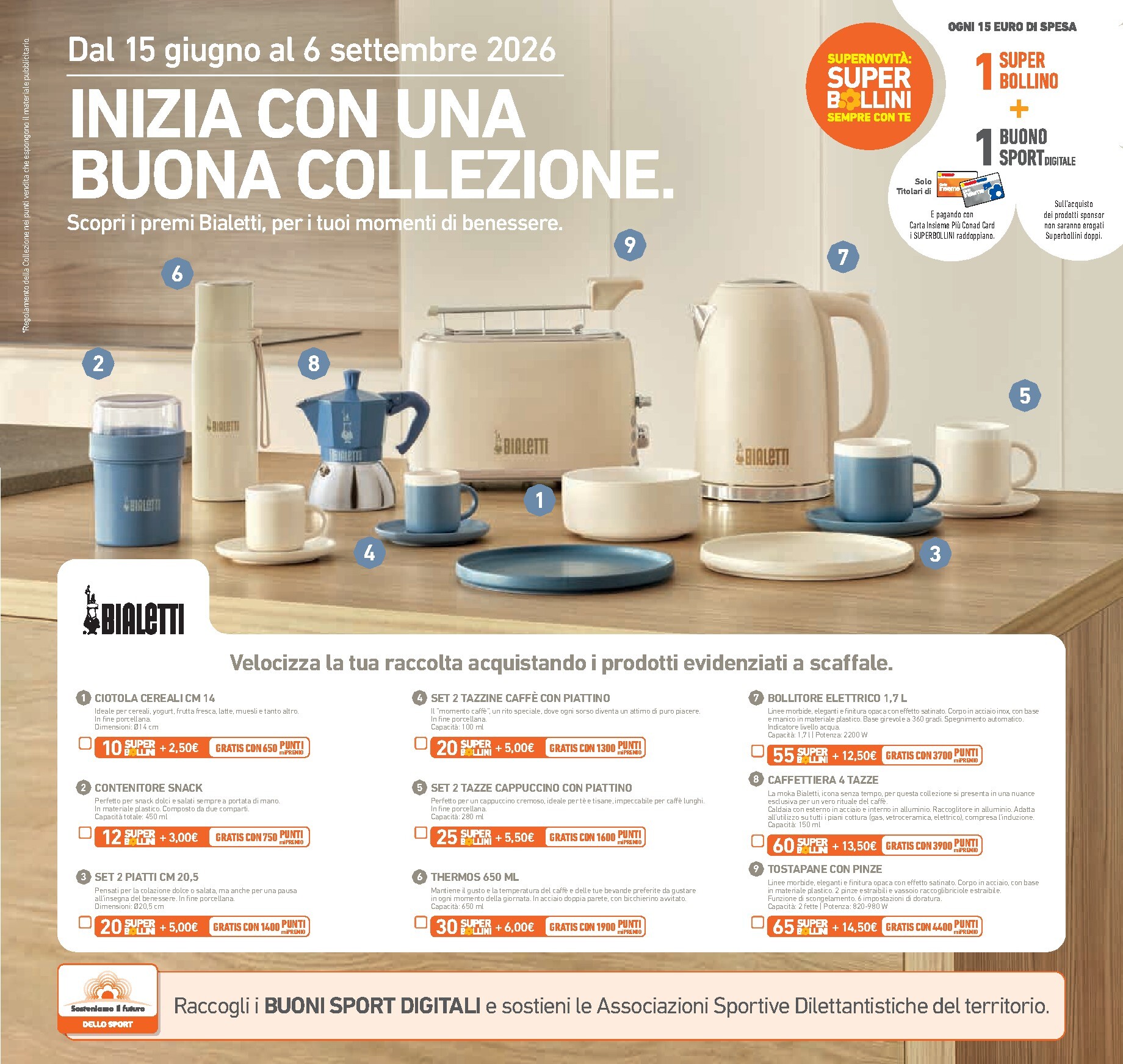 conad - Volantino futuro Conad valido dal giovedì 18/06/2026 al mercoledì 01/07/2026 - page: 21