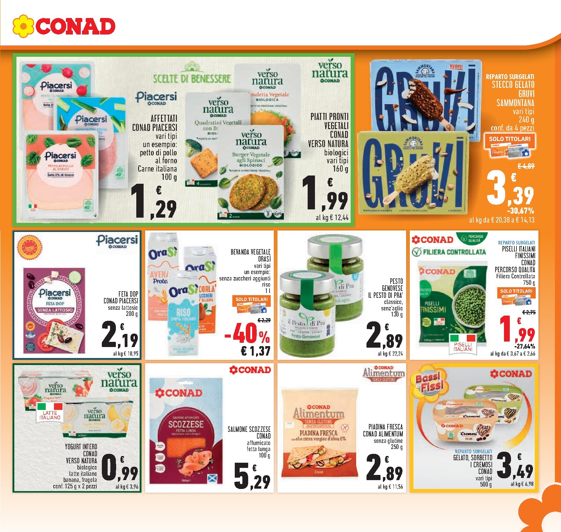 conad - Volantino futuro Conad valido dal giovedì 18/06/2026 al mercoledì 01/07/2026 - page: 13