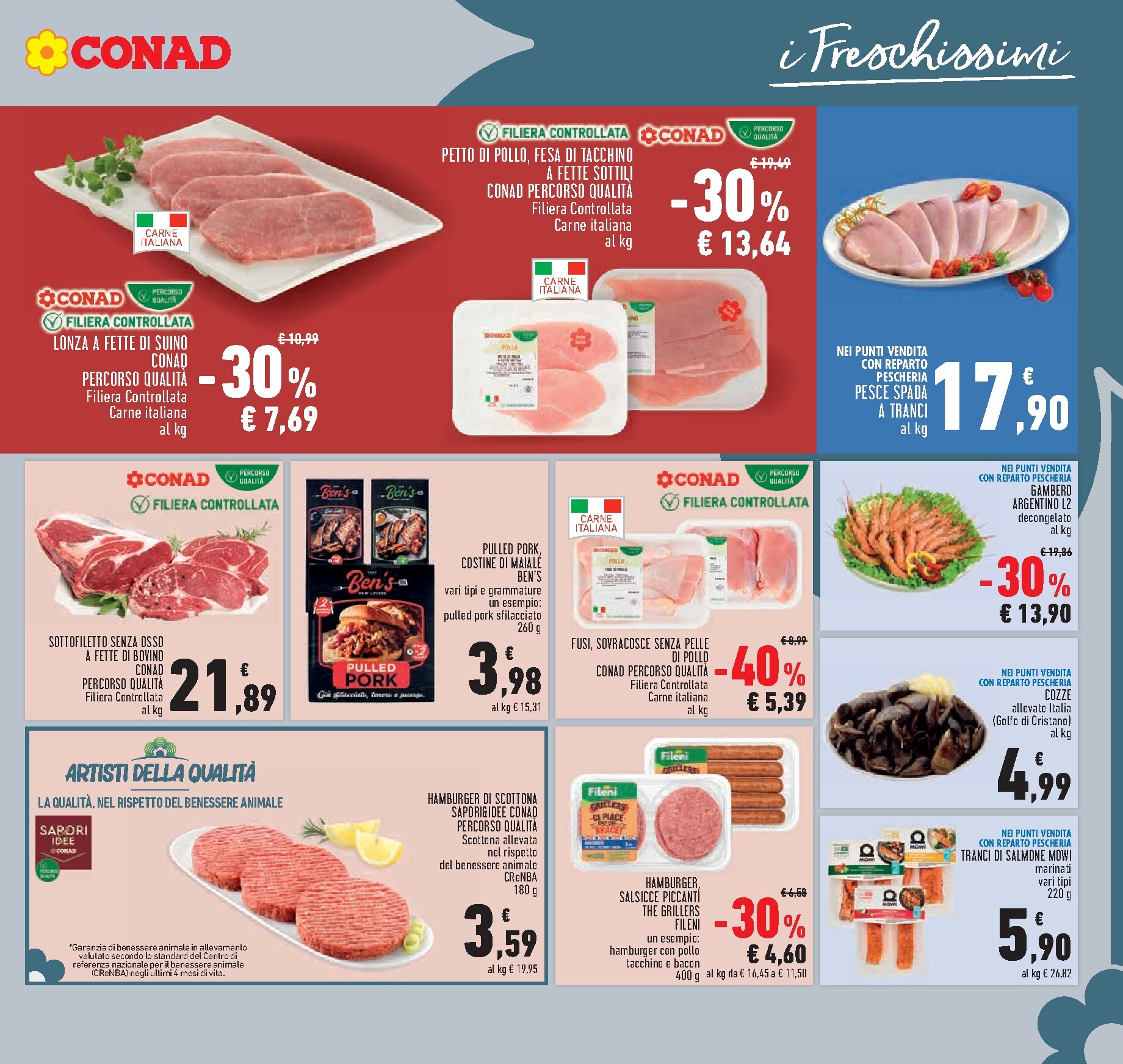 conad - Volantino futuro Conad valido dal giovedì 18/06/2026 al mercoledì 01/07/2026 - page: 11