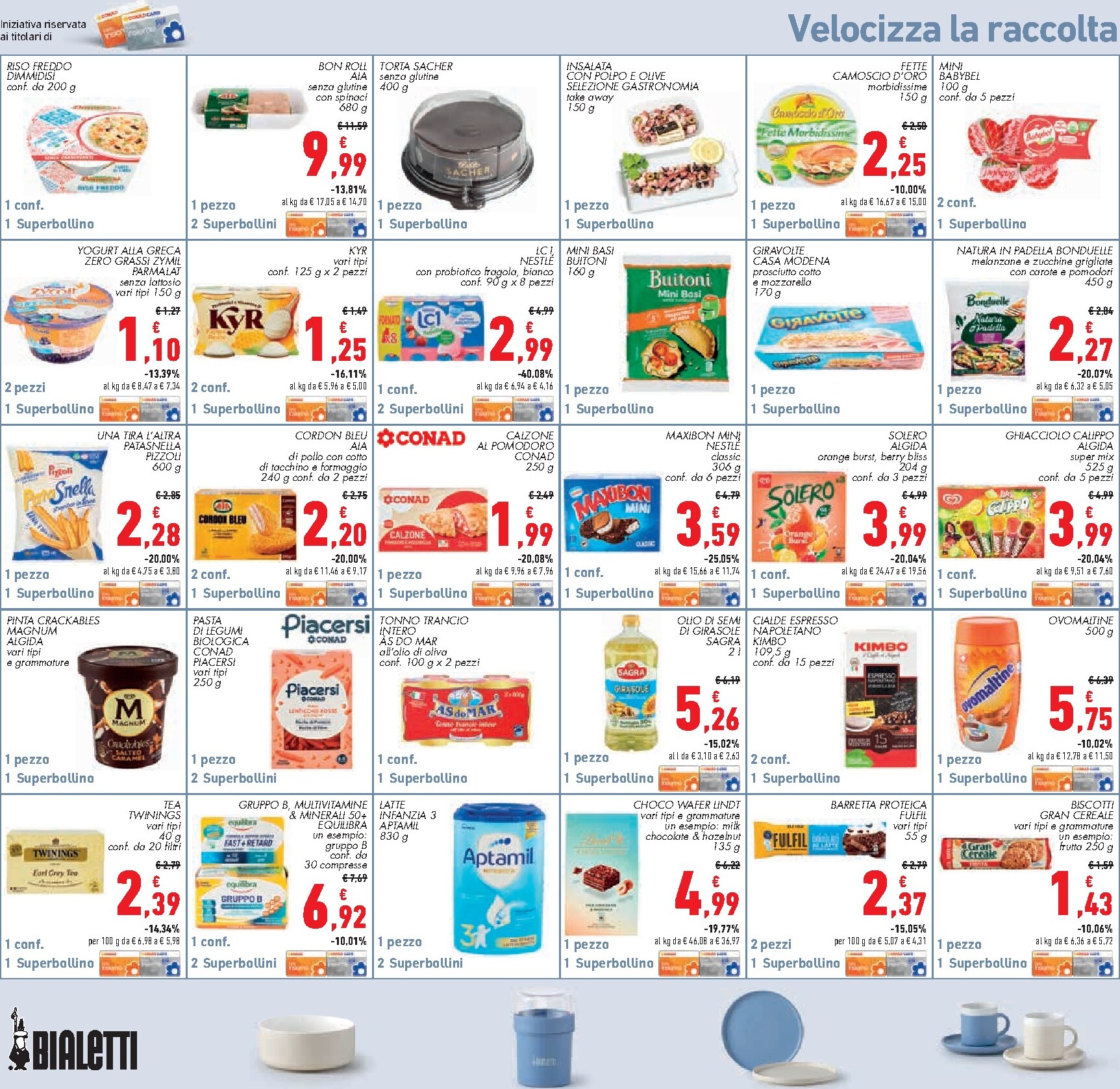 conad - Volantino futuro Conad valido dal giovedì 18/06/2026 al mercoledì 01/07/2026 - page: 22