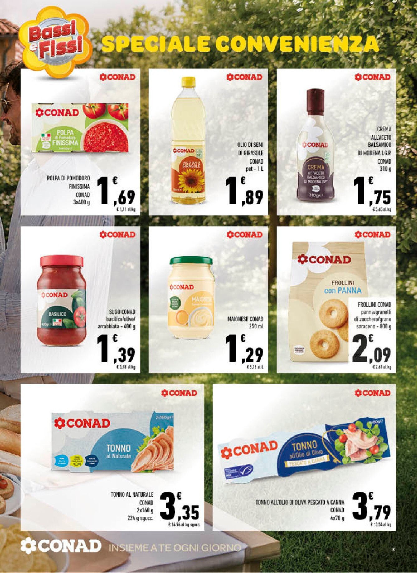 conad - Volantino attuale di Conad - Speciale Convenienza valido dal mercoledì 10/06/2026 al domenica 21/06/2026 - page: 3