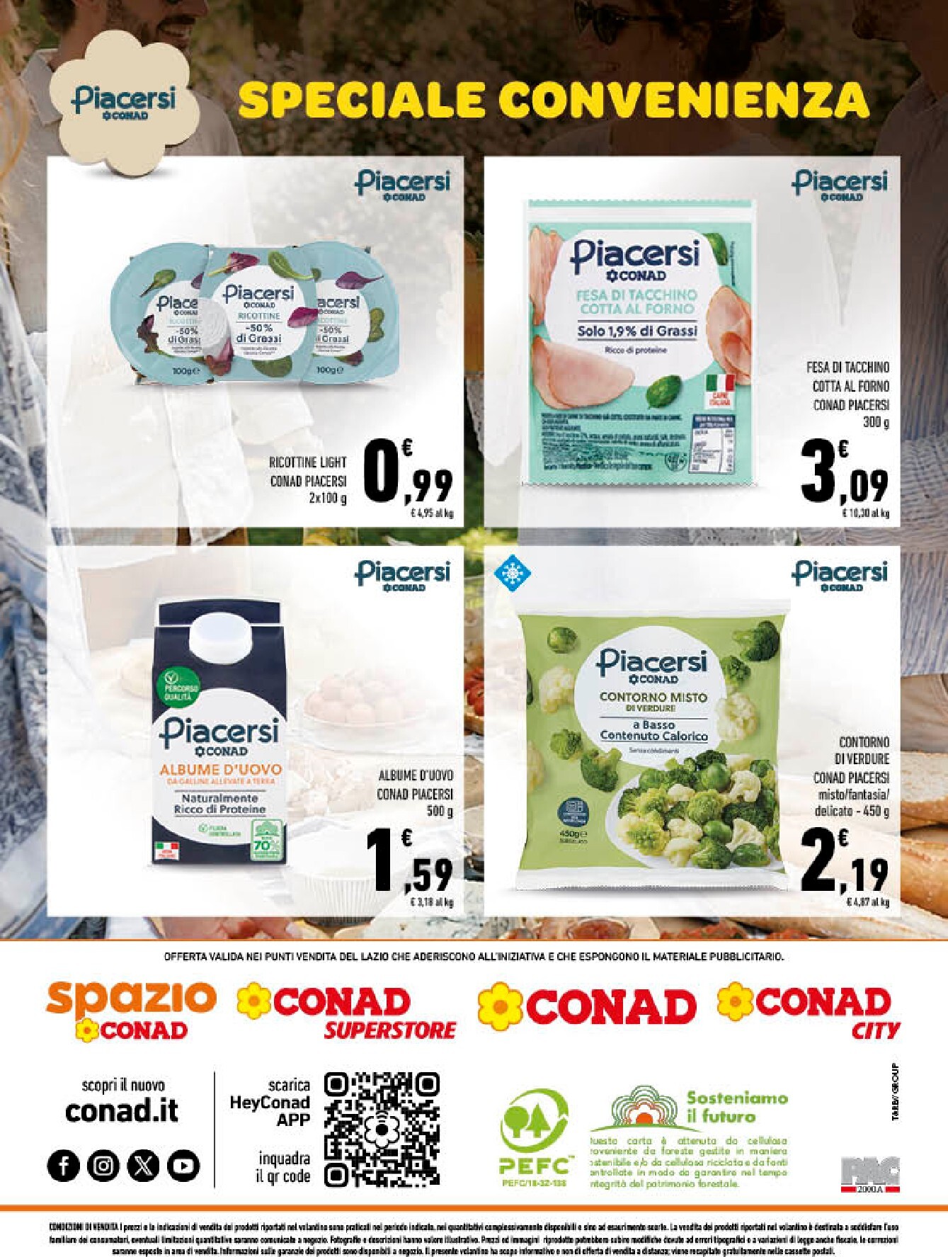 conad - Volantino attuale di Conad - Speciale Convenienza valido dal mercoledì 10/06/2026 al domenica 21/06/2026 - page: 8