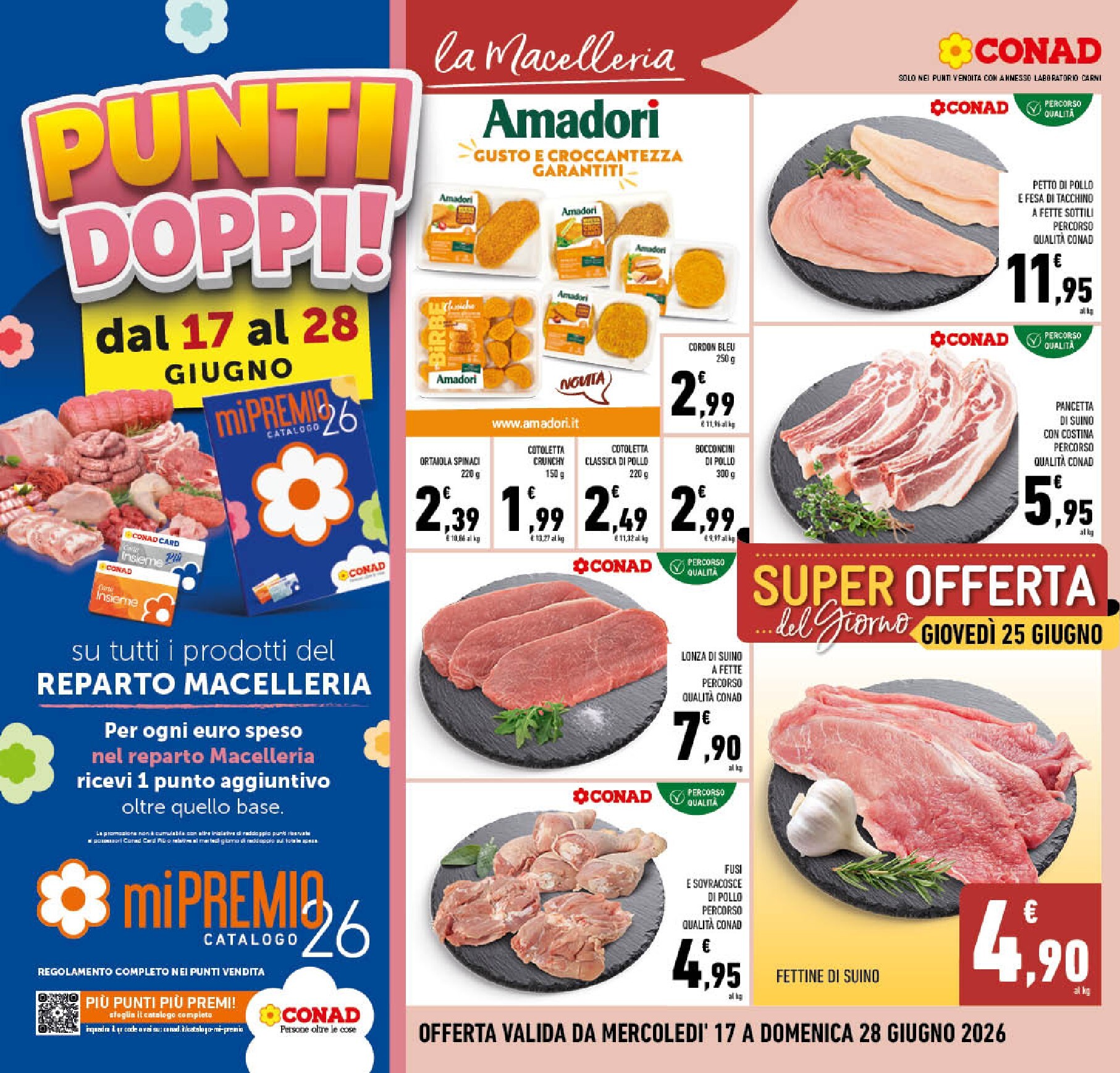 conad - Volantino futuro Conad valido dal mercoledì 17/06/2026 al domenica 28/06/2026 - page: 4