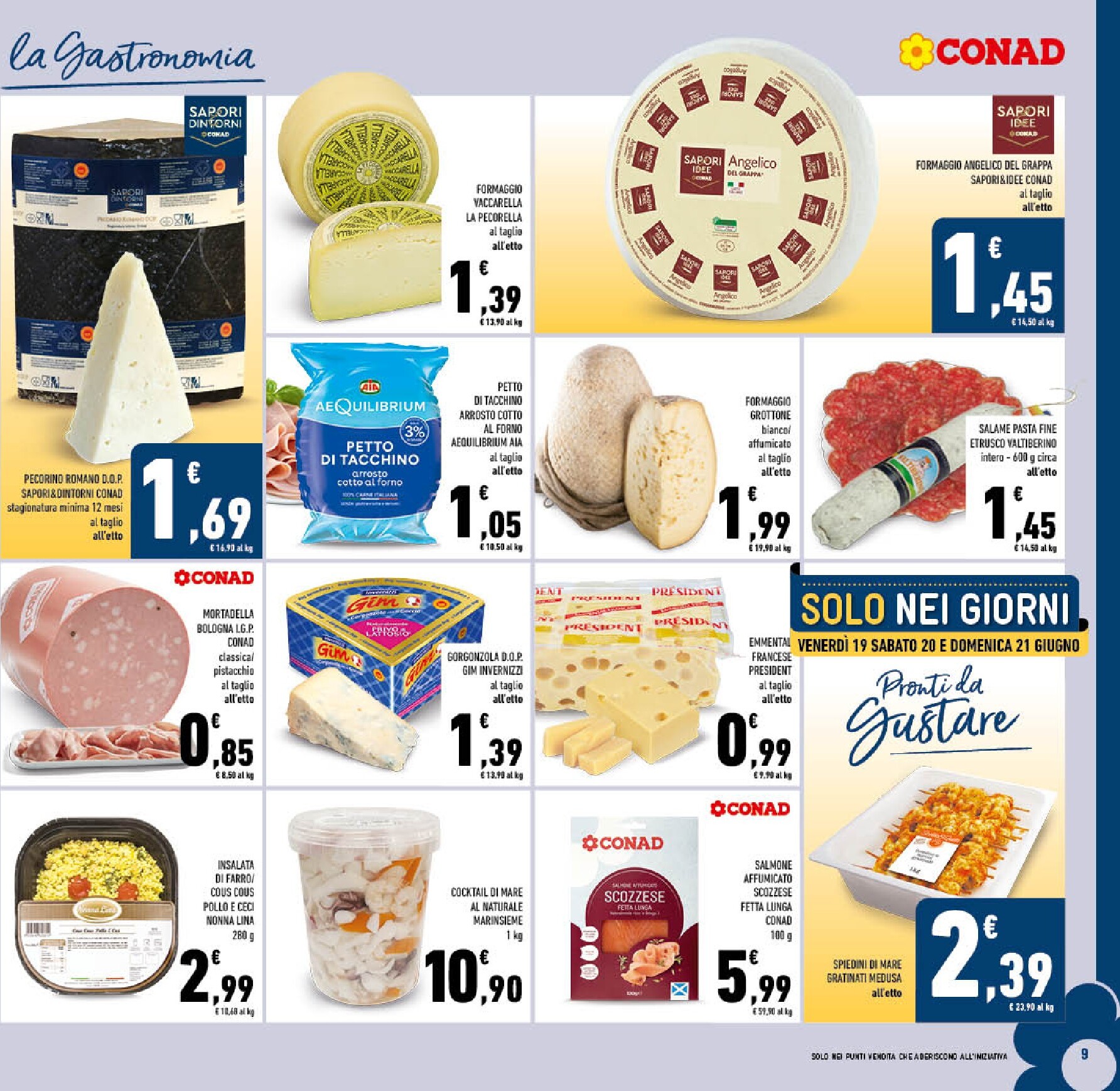 conad - Volantino futuro Conad valido dal mercoledì 17/06/2026 al domenica 28/06/2026 - page: 9