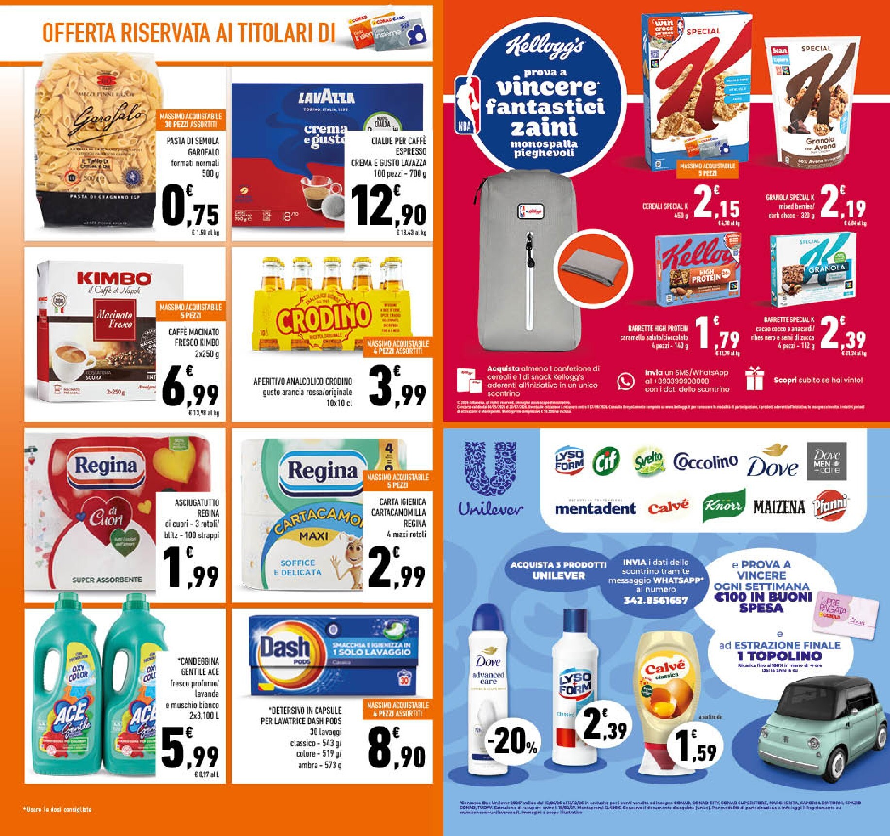 conad - Volantino futuro Conad valido dal mercoledì 17/06/2026 al domenica 28/06/2026 - page: 3