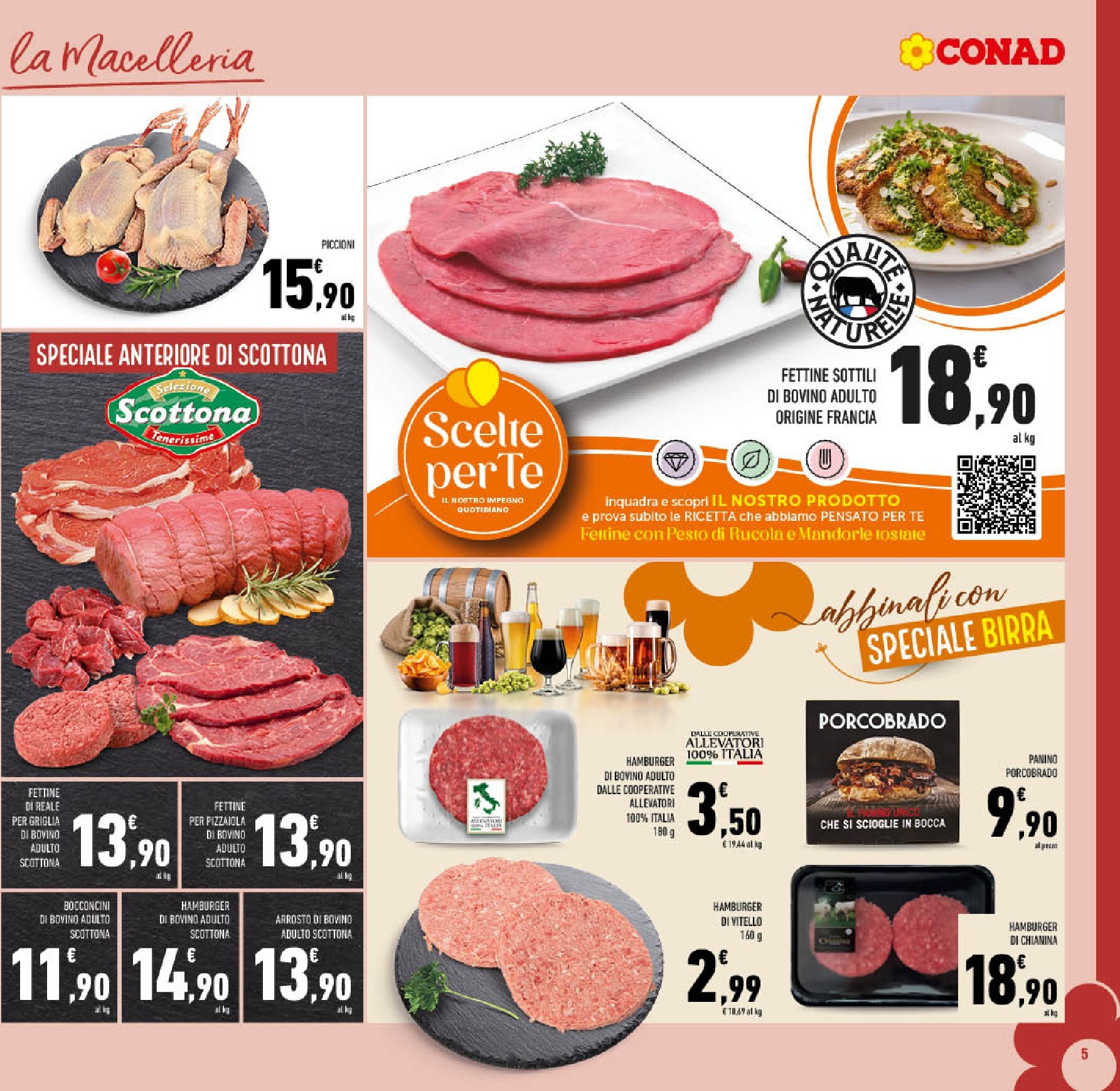 conad - Volantino futuro Conad valido dal mercoledì 17/06/2026 al domenica 28/06/2026 - page: 5