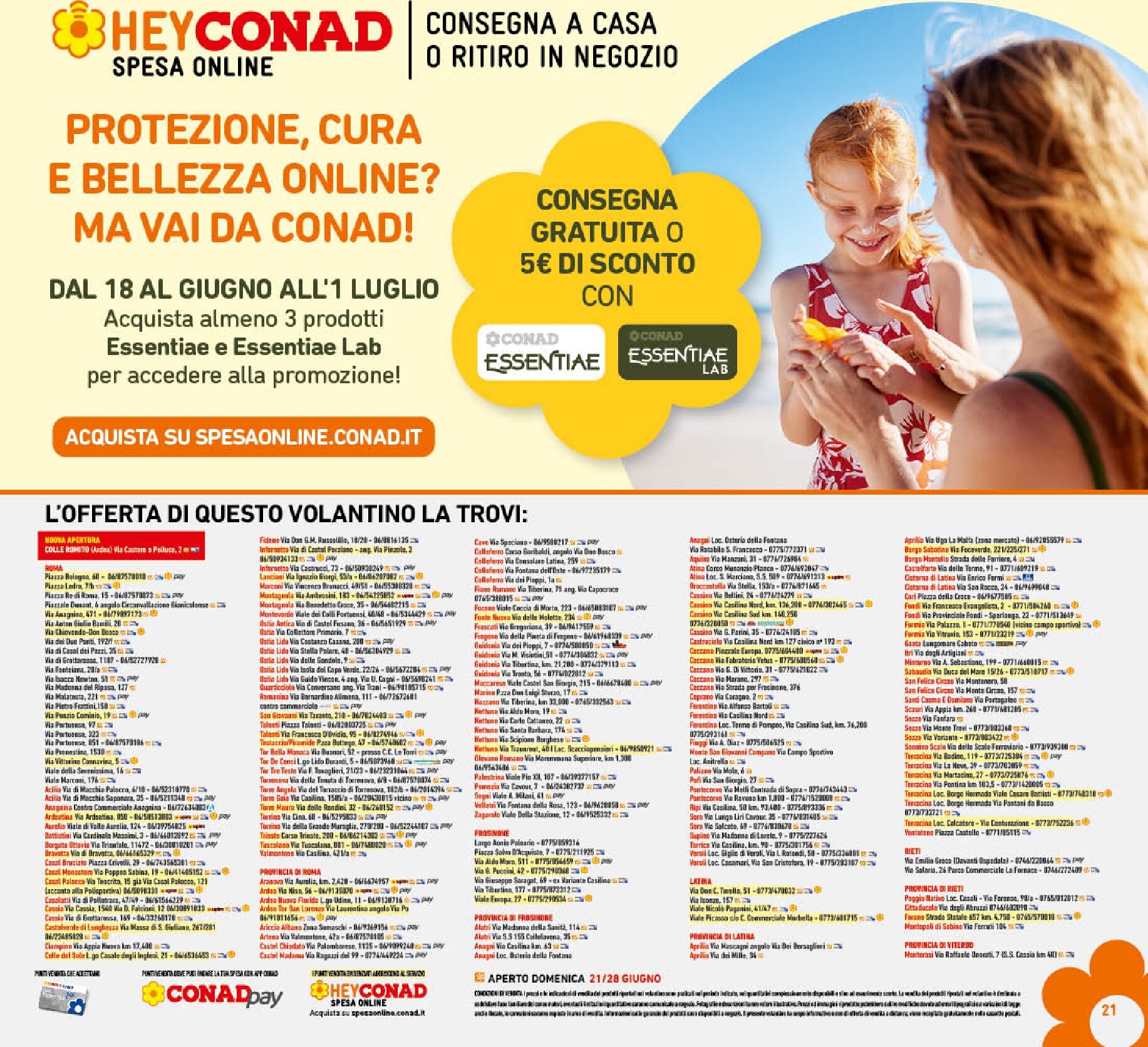 conad - Volantino futuro Conad valido dal mercoledì 17/06/2026 al domenica 28/06/2026 - page: 21