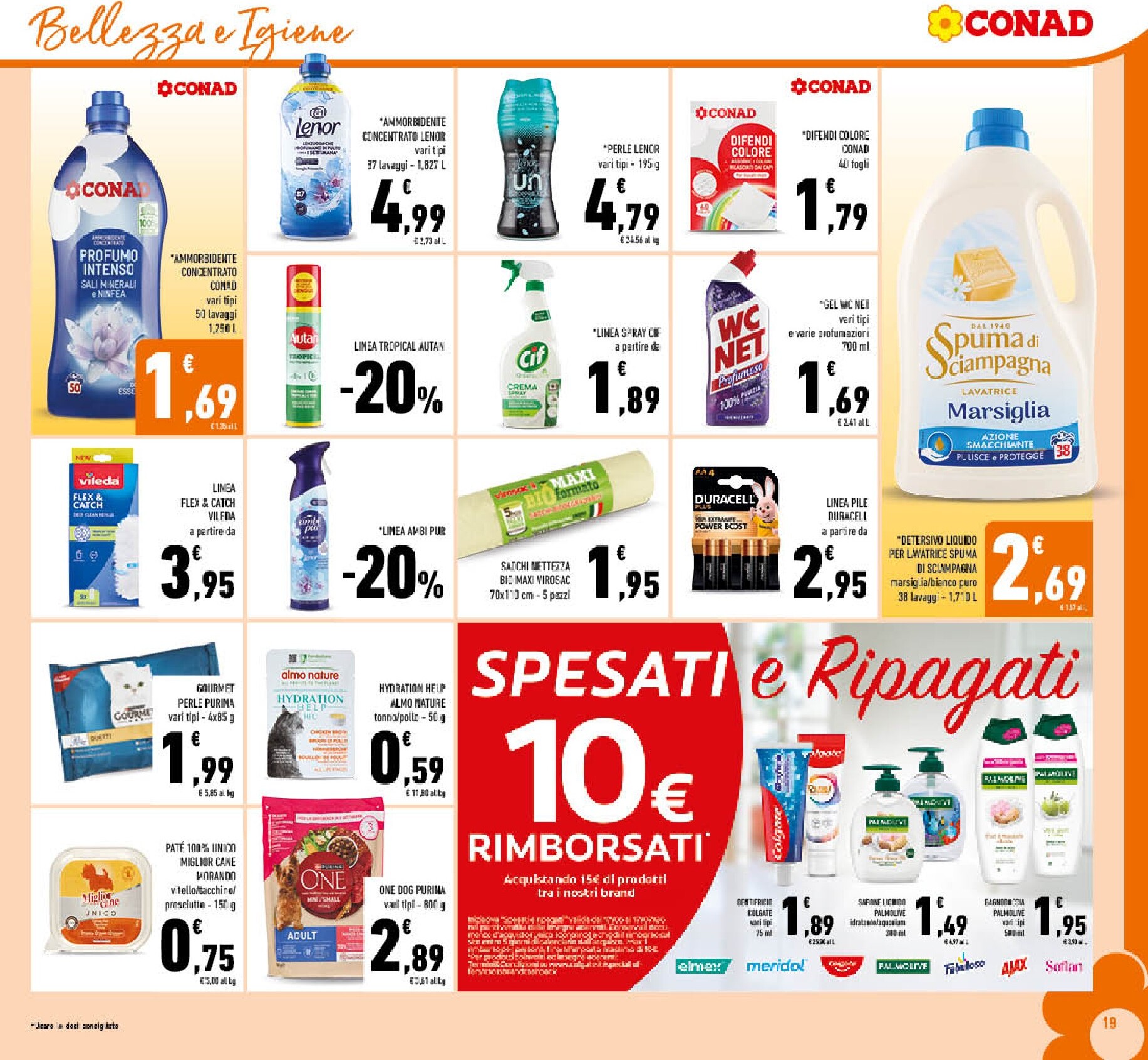 conad - Volantino futuro Conad valido dal mercoledì 17/06/2026 al domenica 28/06/2026 - page: 19