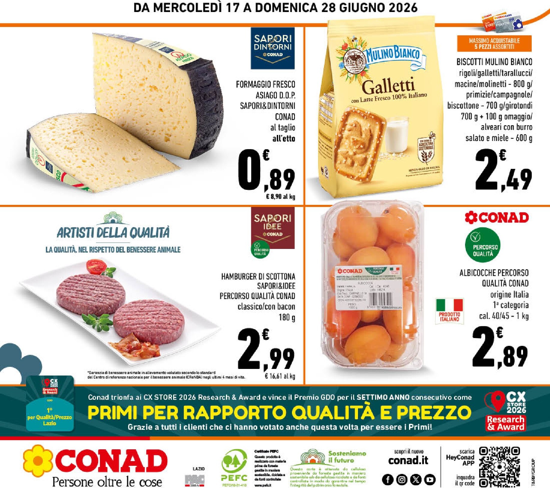 conad - Volantino futuro Conad valido dal mercoledì 17/06/2026 al domenica 28/06/2026 - page: 24