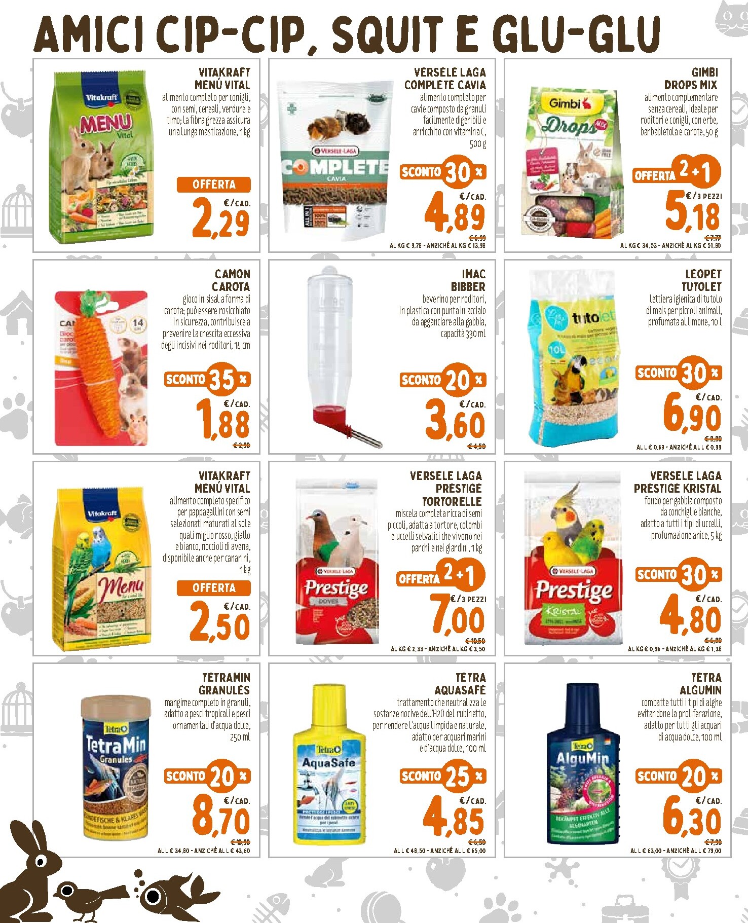 conad - Volantino futuro Conad - Pet Store valido dal giovedì 18/06/2026 al mercoledì 29/07/2026 - page: 6