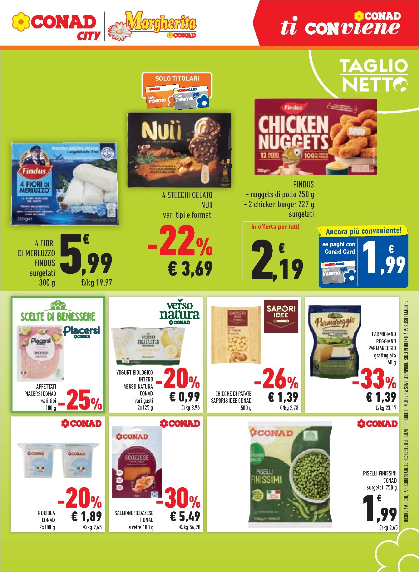 conad - Volantino futuro Conad - Margherita valido dal mercoledì 17/06/2026 al martedì 30/06/2026 - page: 7