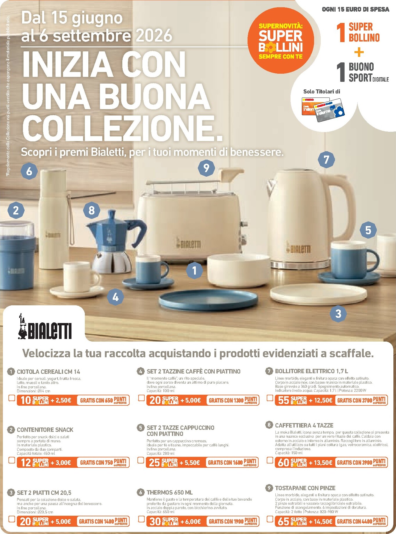 conad - Volantino futuro Conad - Margherita valido dal mercoledì 17/06/2026 al martedì 30/06/2026 - page: 2