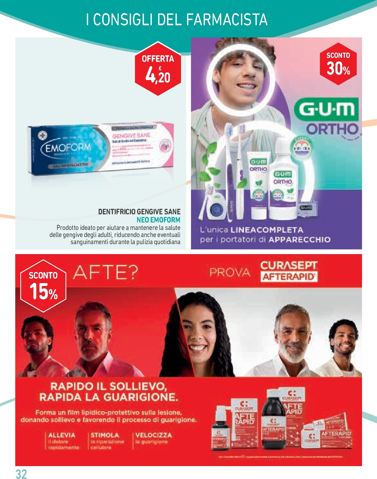 conad - Volantino attuale di Conad - Parafarmacia valido dal martedì 30/06/2026 al mercoledì 29/07/2026 - page: 32