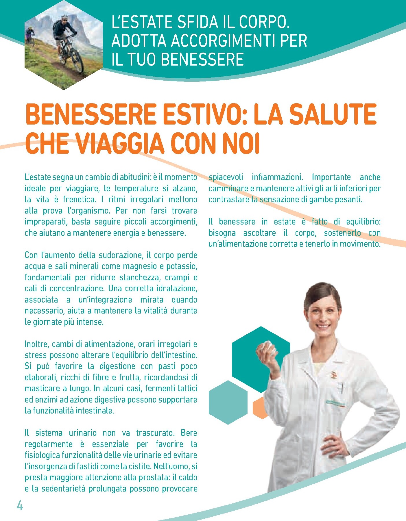 conad - Volantino attuale di Conad - Parafarmacia valido dal martedì 30/06/2026 al mercoledì 29/07/2026 - page: 4