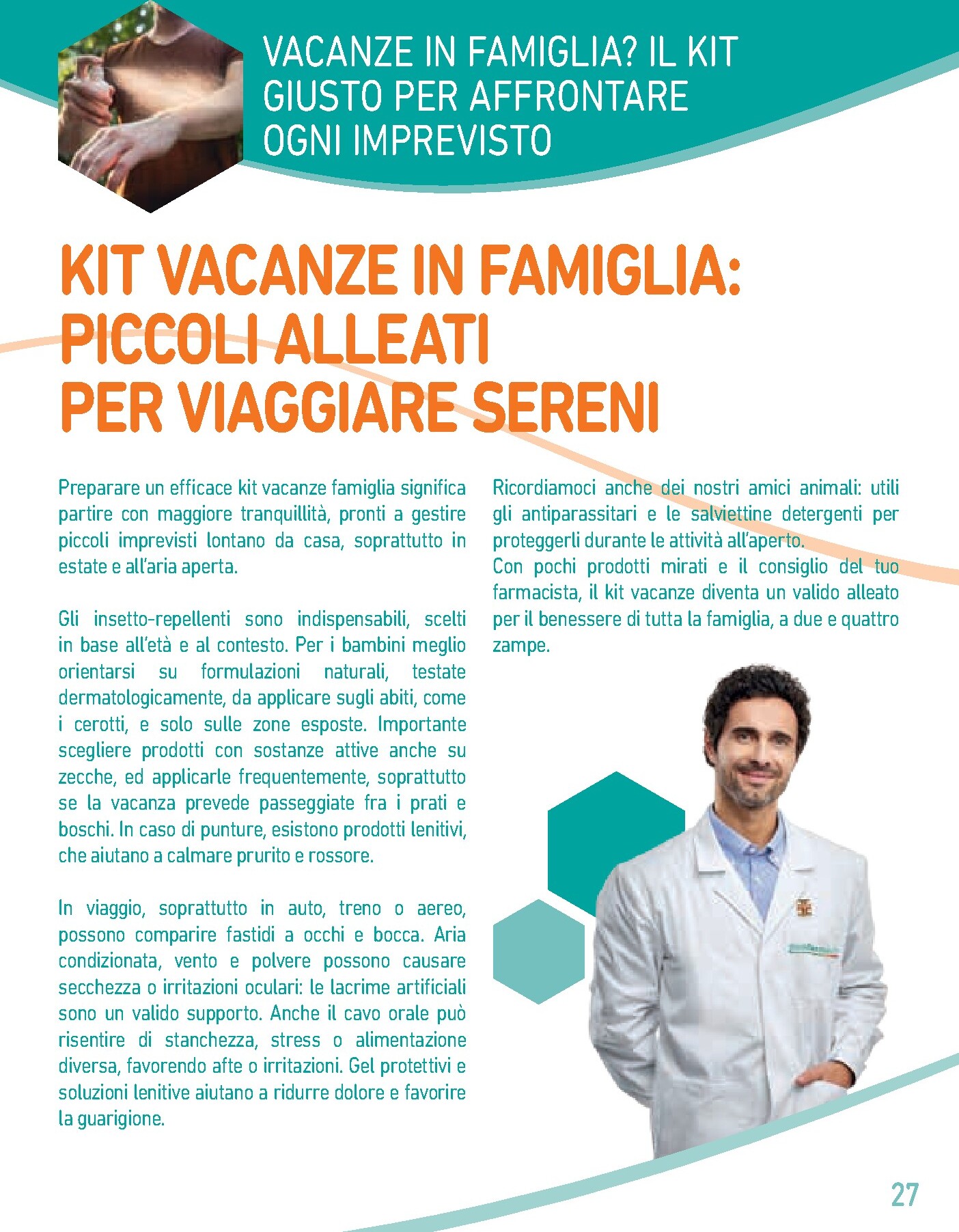 conad - Volantino attuale di Conad - Parafarmacia valido dal martedì 30/06/2026 al mercoledì 29/07/2026 - page: 27