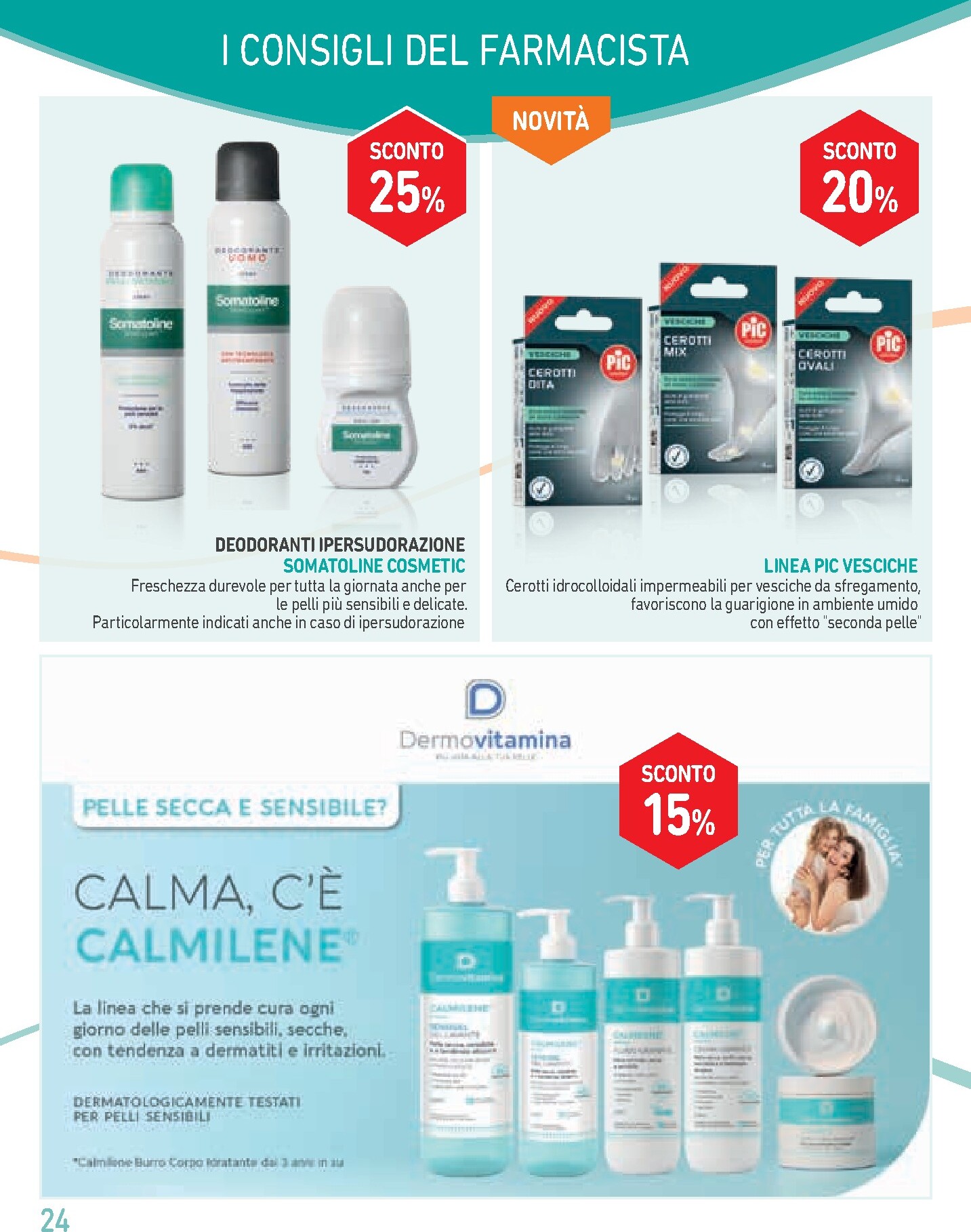 conad - Volantino attuale di Conad - Parafarmacia valido dal martedì 30/06/2026 al mercoledì 29/07/2026 - page: 24