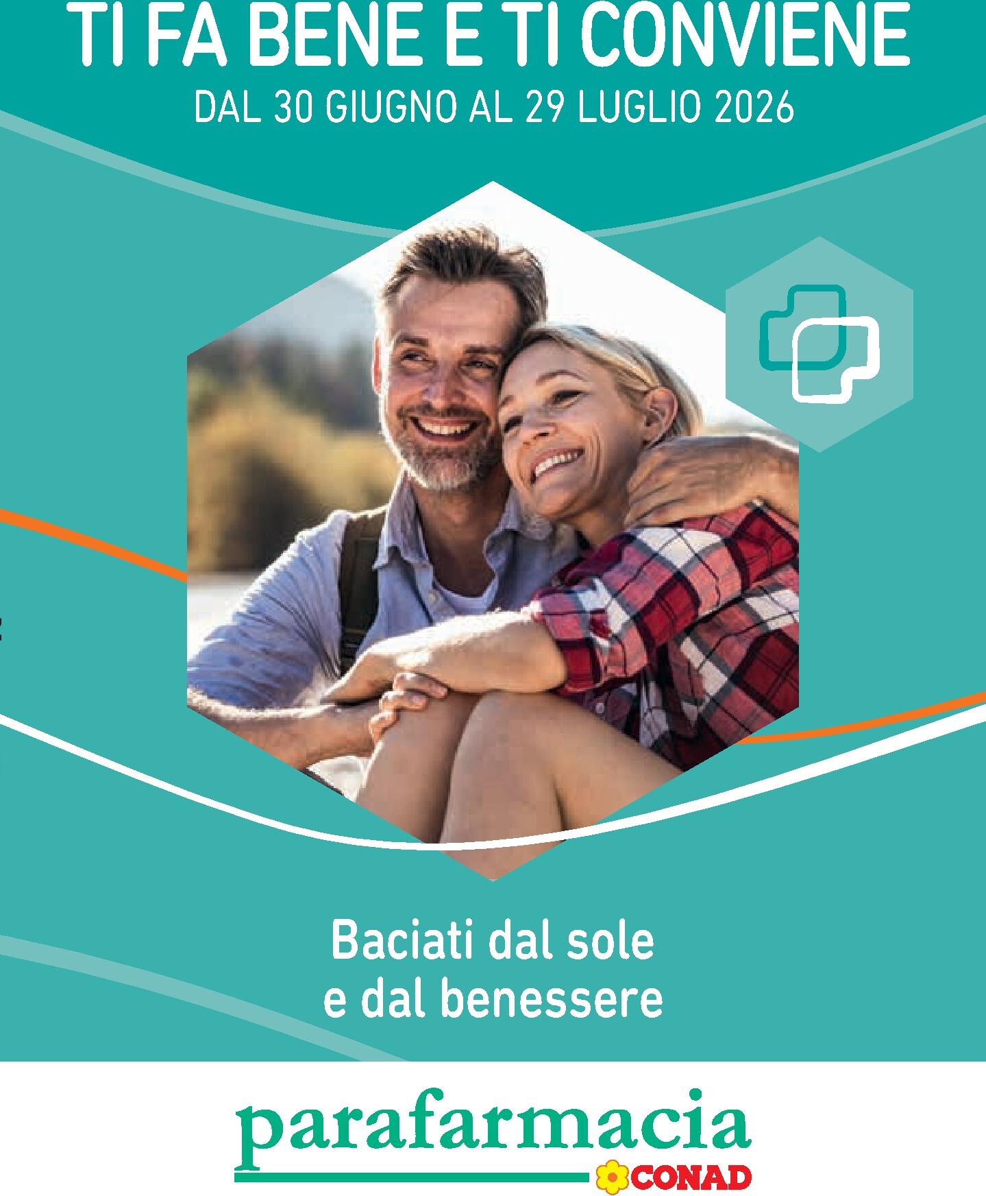 conad - Volantino attuale di Conad - Parafarmacia valido dal martedì 30/06/2026 al mercoledì 29/07/2026