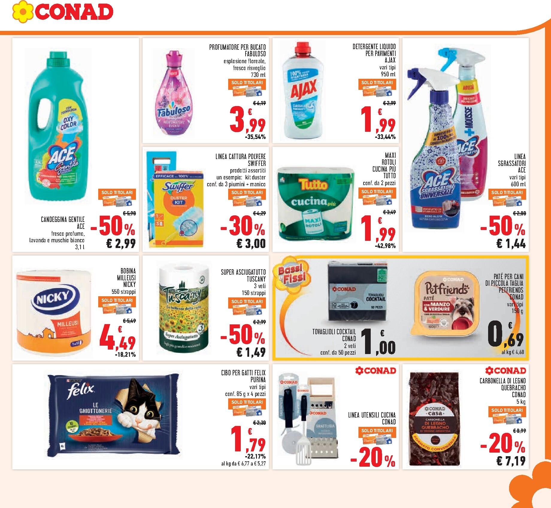 conad - Volantino Conad per la prossima settimana dal mercoledì 15/07/2026 al martedì 28/07/2026 - page: 23