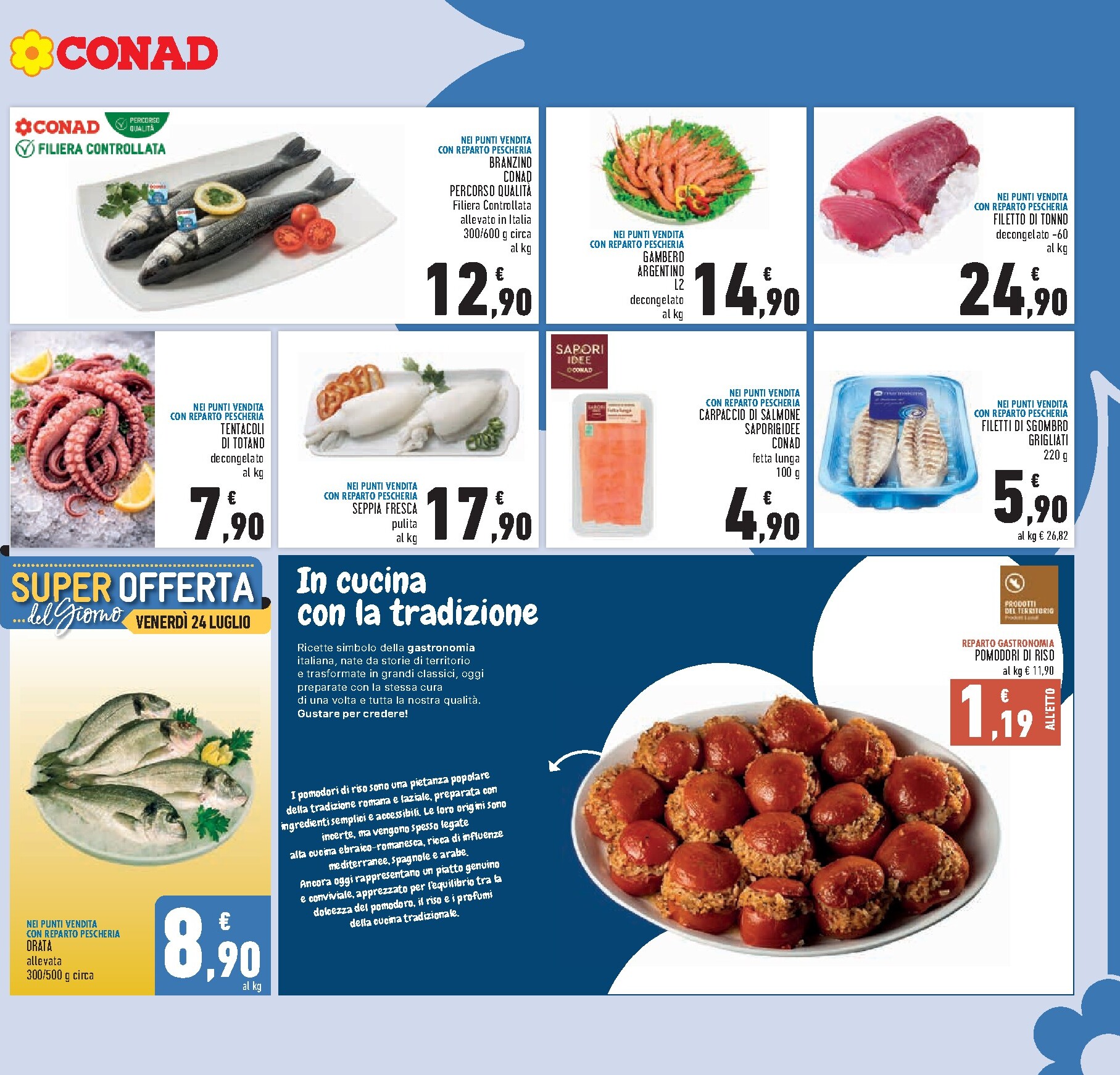 conad - Volantino Conad per la prossima settimana dal mercoledì 15/07/2026 al martedì 28/07/2026 - page: 11