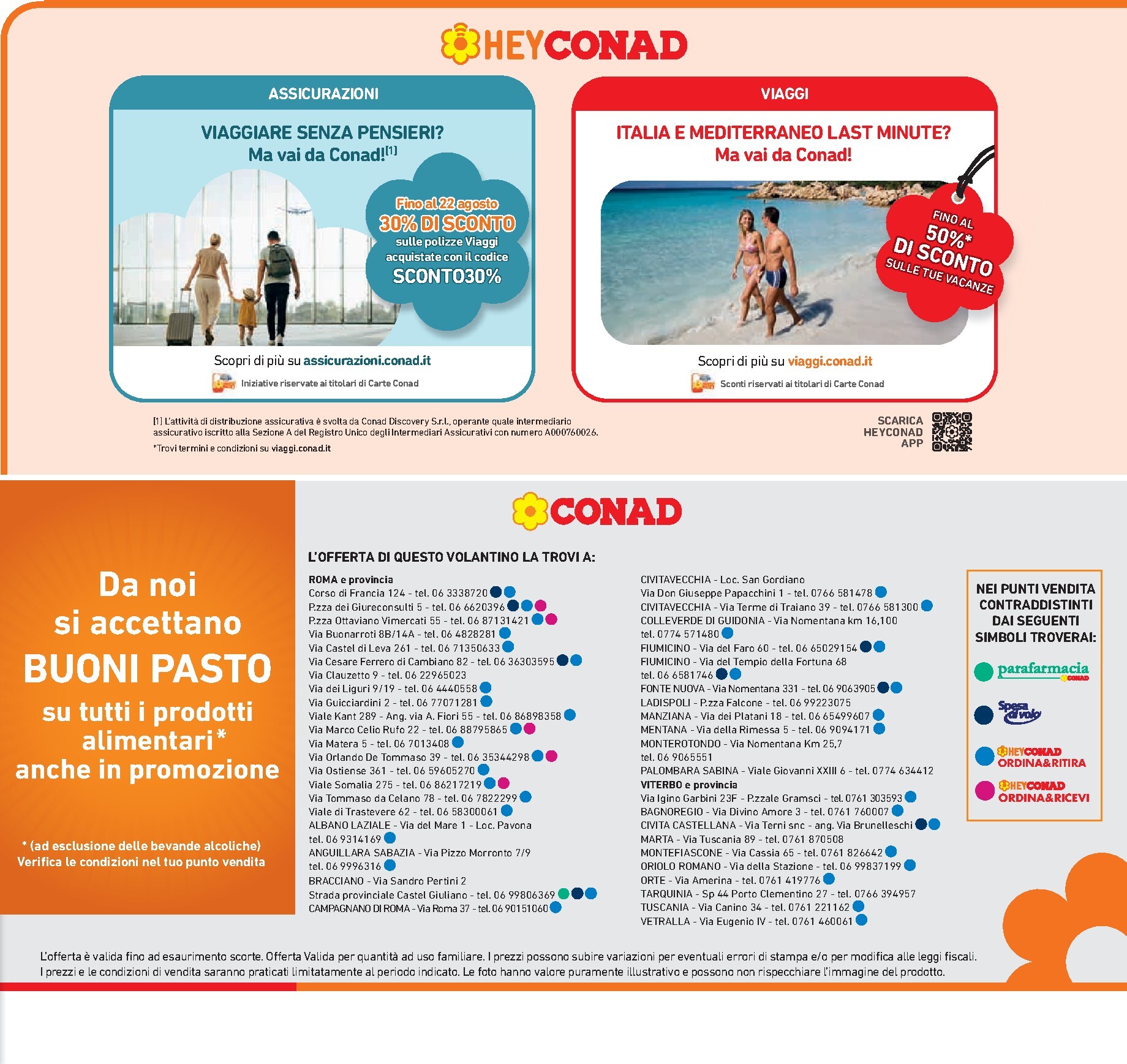 conad - Volantino Conad per la prossima settimana dal mercoledì 15/07/2026 al martedì 28/07/2026 - page: 27