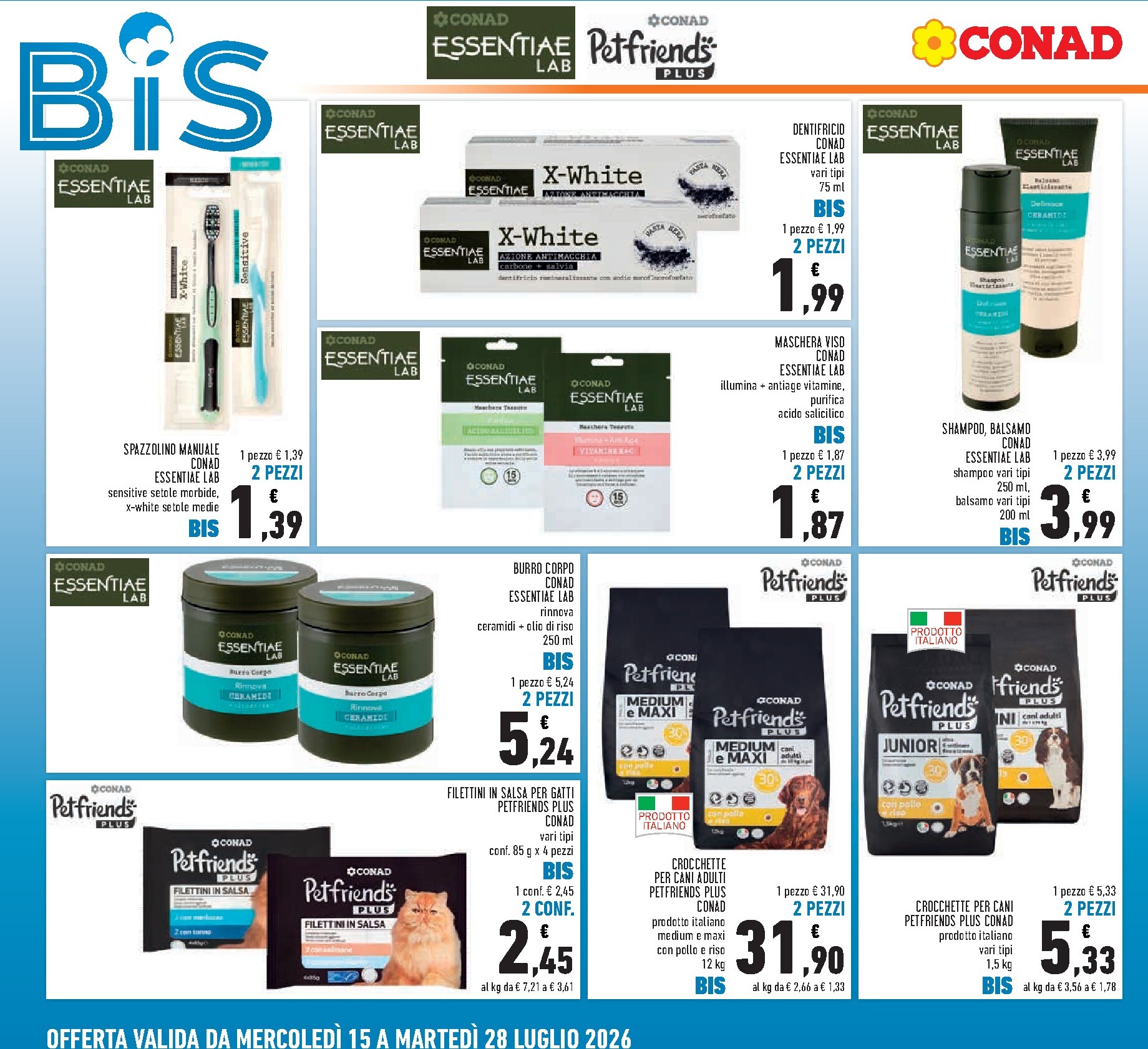 conad - Volantino Conad per la prossima settimana dal mercoledì 15/07/2026 al martedì 28/07/2026 - page: 8