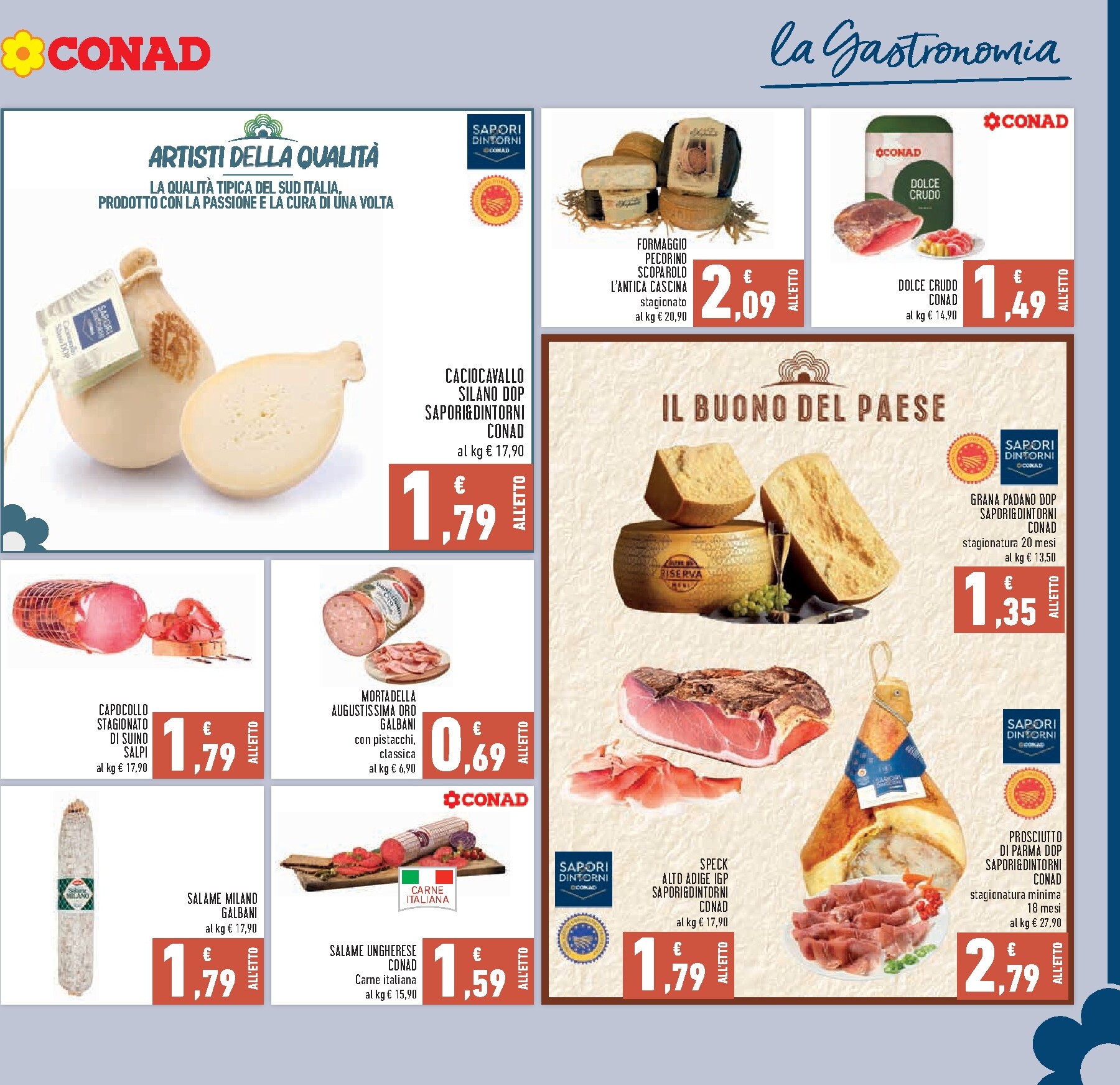 conad - Volantino Conad per la prossima settimana dal mercoledì 15/07/2026 al martedì 28/07/2026 - page: 13