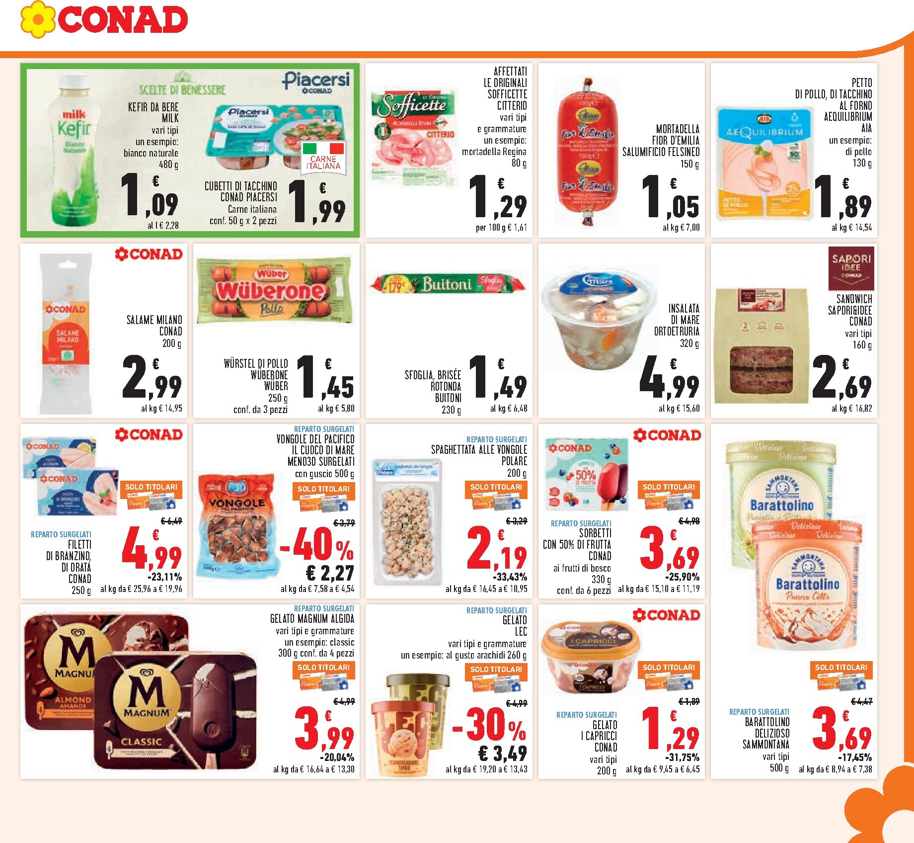 conad - Volantino Conad per la prossima settimana dal mercoledì 15/07/2026 al martedì 28/07/2026 - page: 15