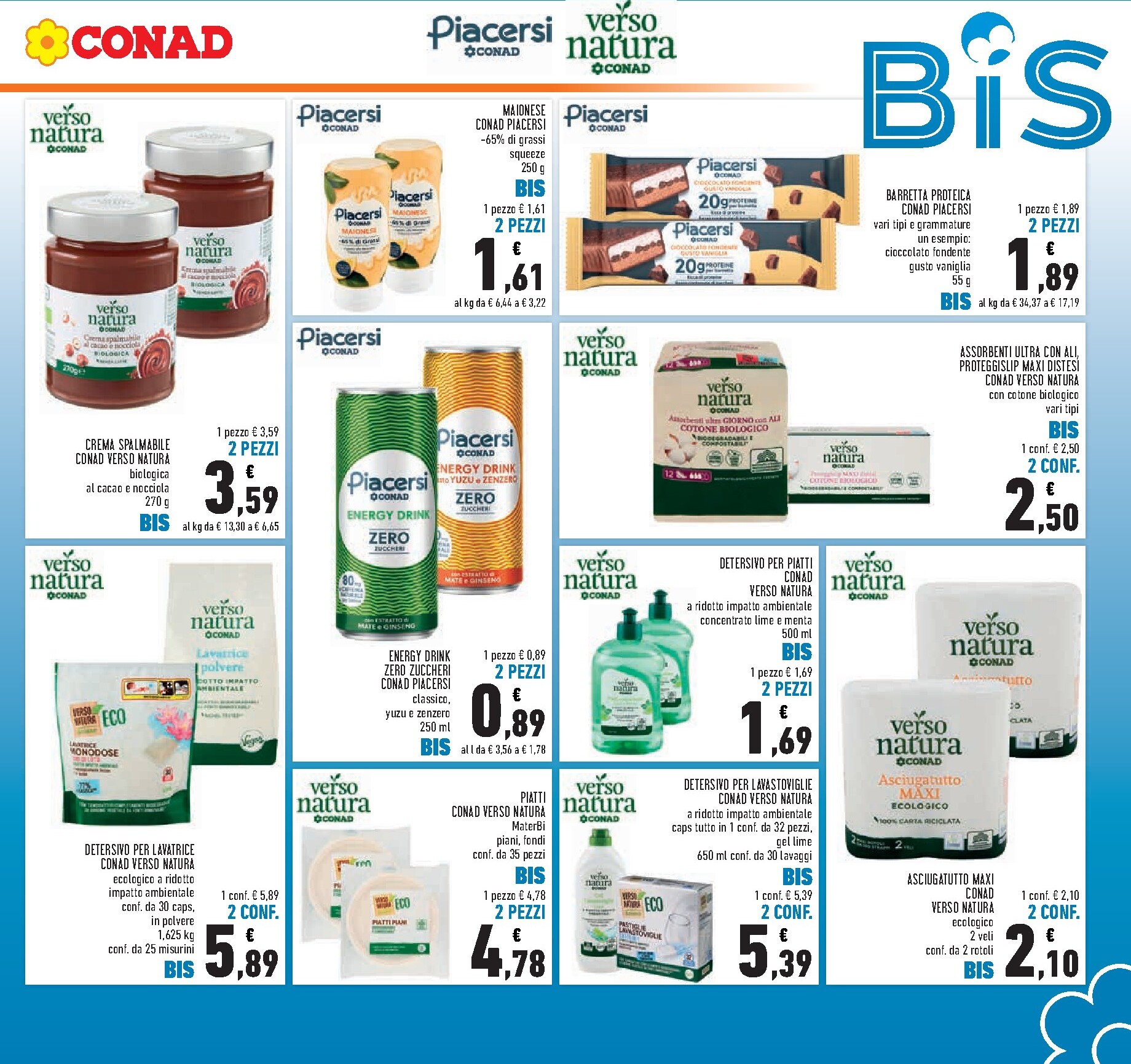 conad - Volantino Conad per la prossima settimana dal mercoledì 15/07/2026 al martedì 28/07/2026 - page: 7