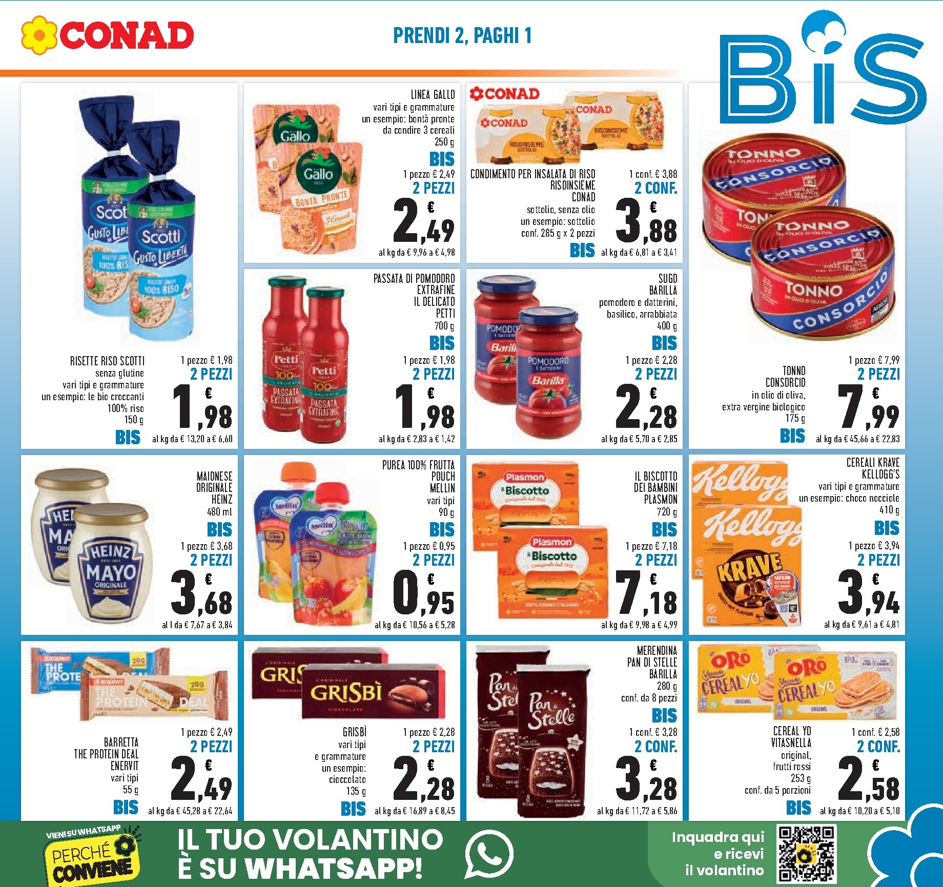 conad - Volantino Conad per la prossima settimana dal mercoledì 15/07/2026 al martedì 28/07/2026 - page: 3