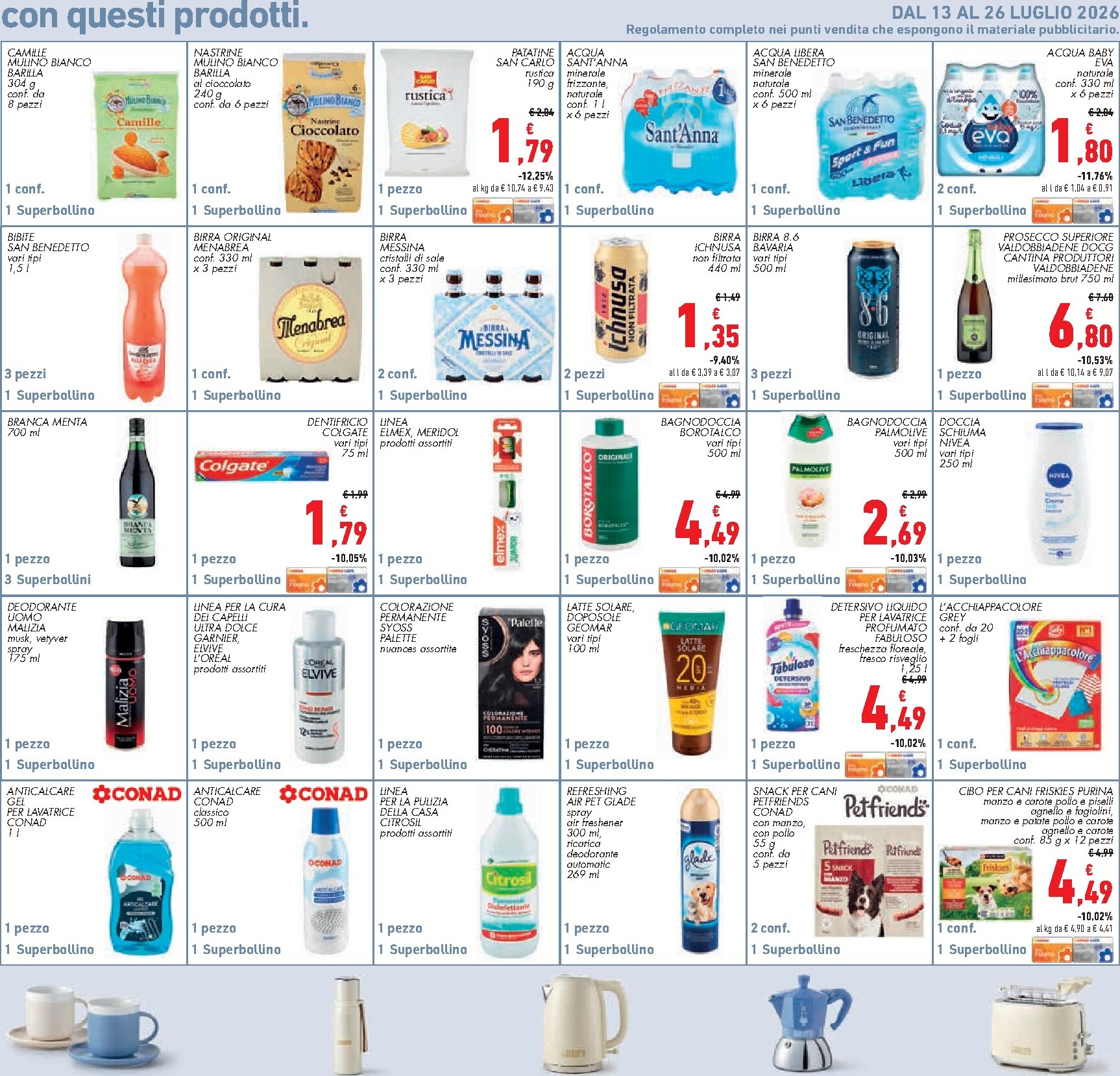 conad - Volantino Conad per la prossima settimana dal mercoledì 15/07/2026 al martedì 28/07/2026 - page: 25