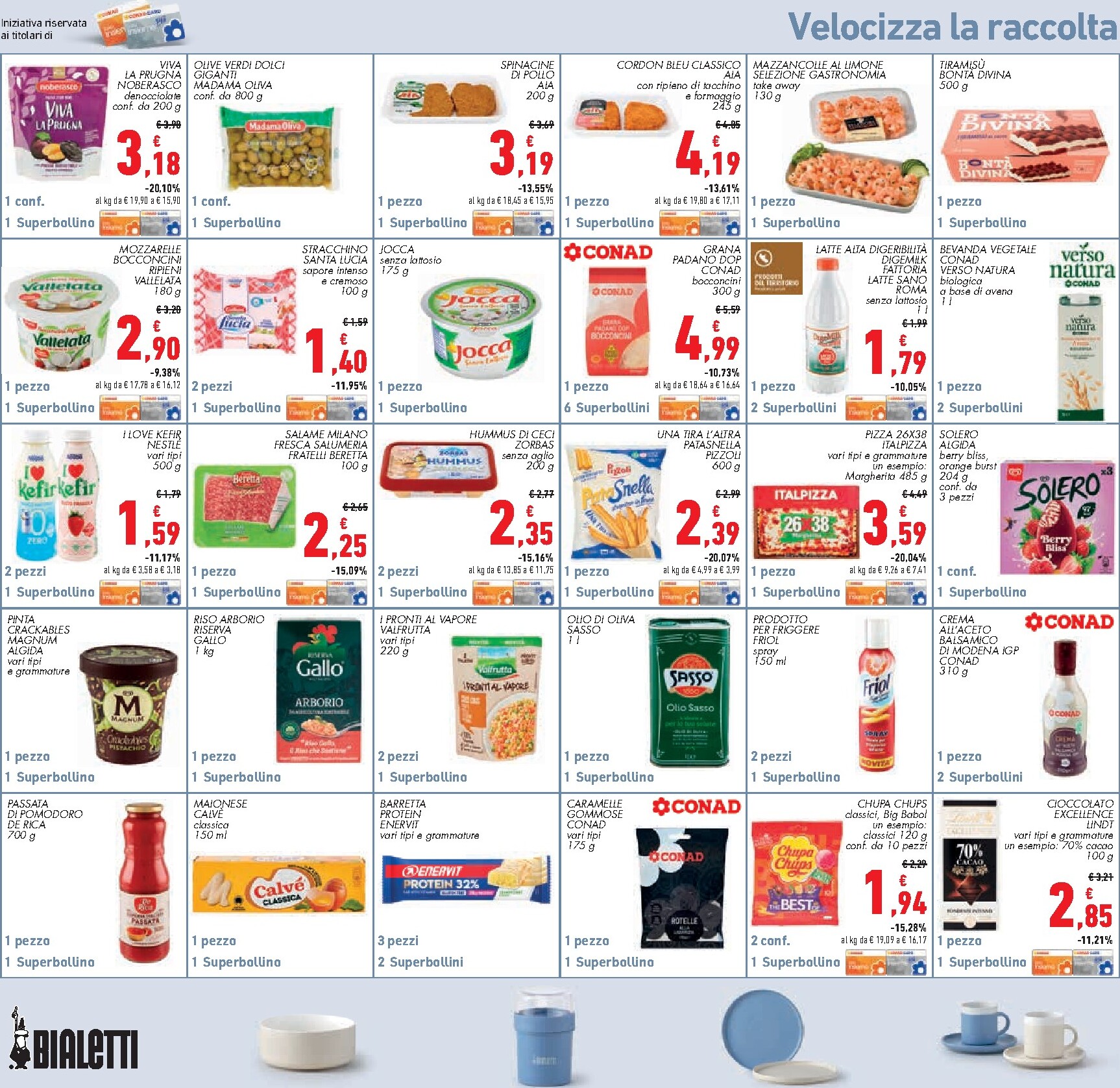 conad - Volantino Conad per la prossima settimana dal mercoledì 15/07/2026 al martedì 28/07/2026 - page: 24