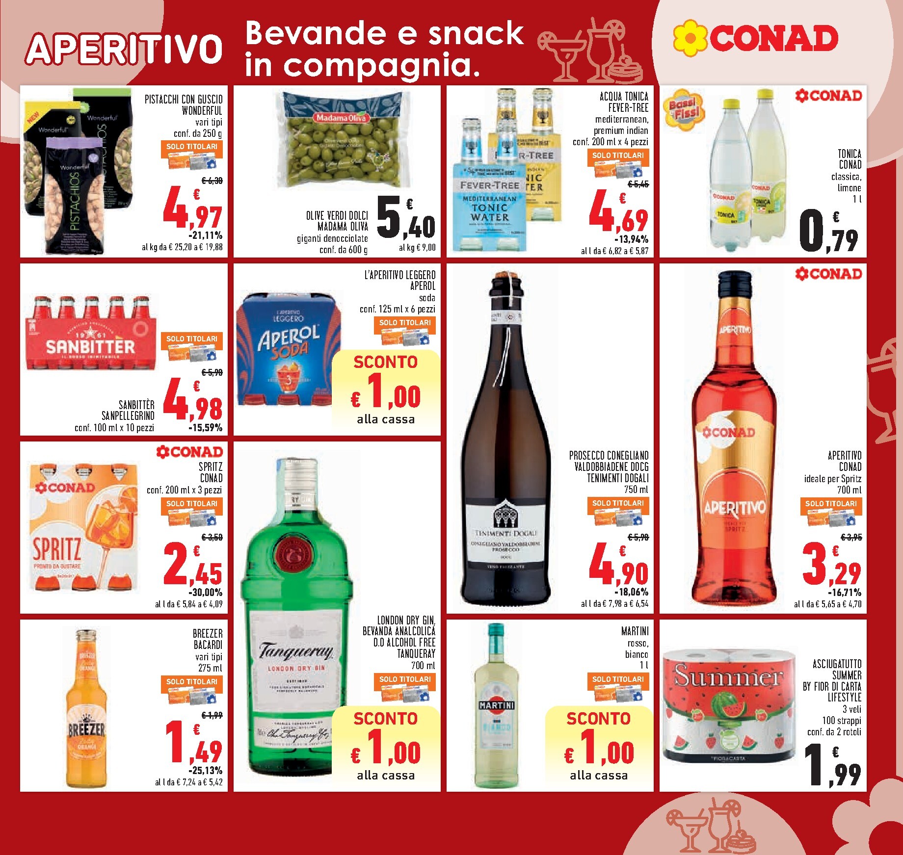conad - Volantino Conad per la prossima settimana dal mercoledì 15/07/2026 al martedì 28/07/2026 - page: 17