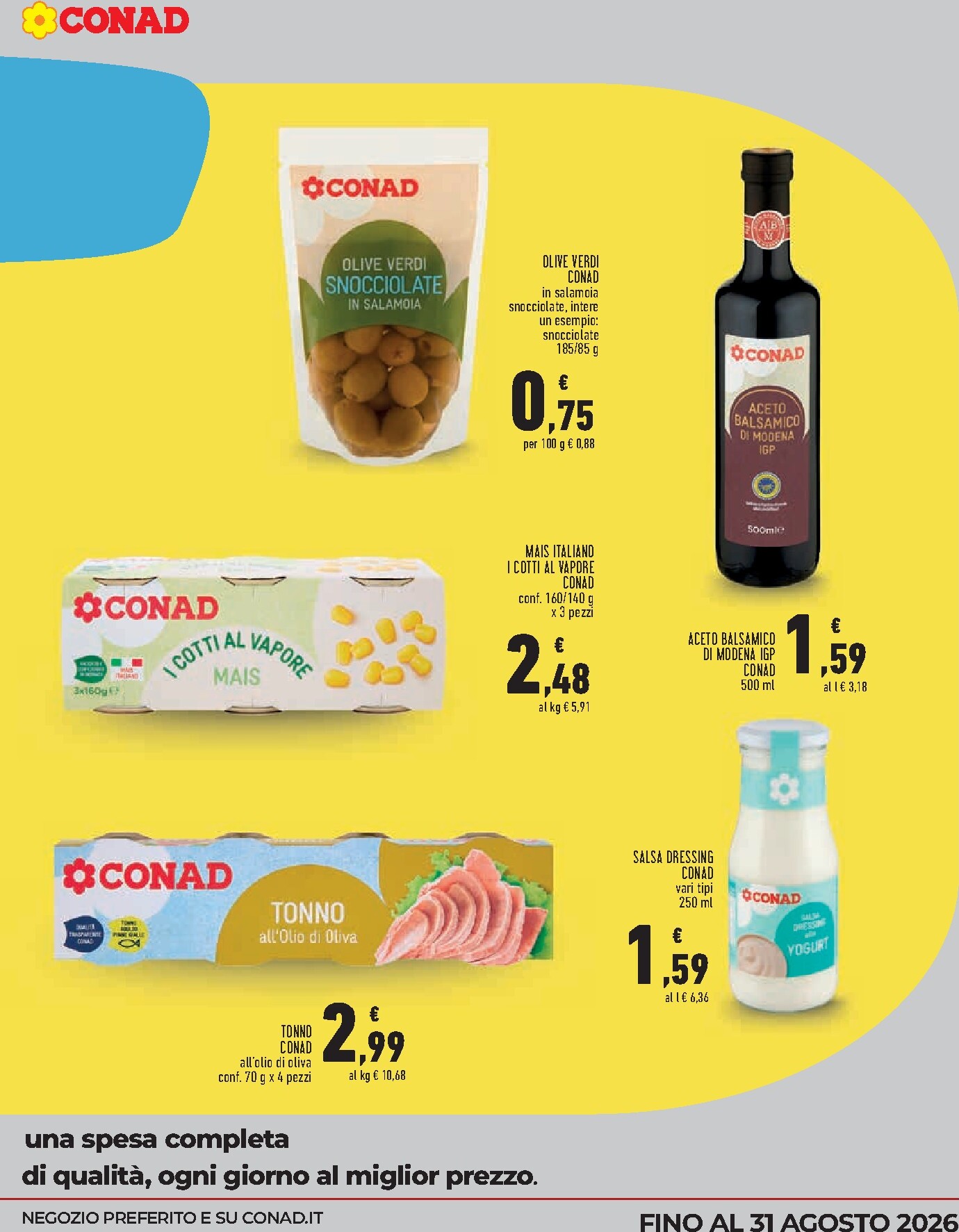 conad - Volantino attuale di Conad - Convenienza Piú valido dal mercoledì 08/07/2026 al martedì 14/07/2026 - page: 5