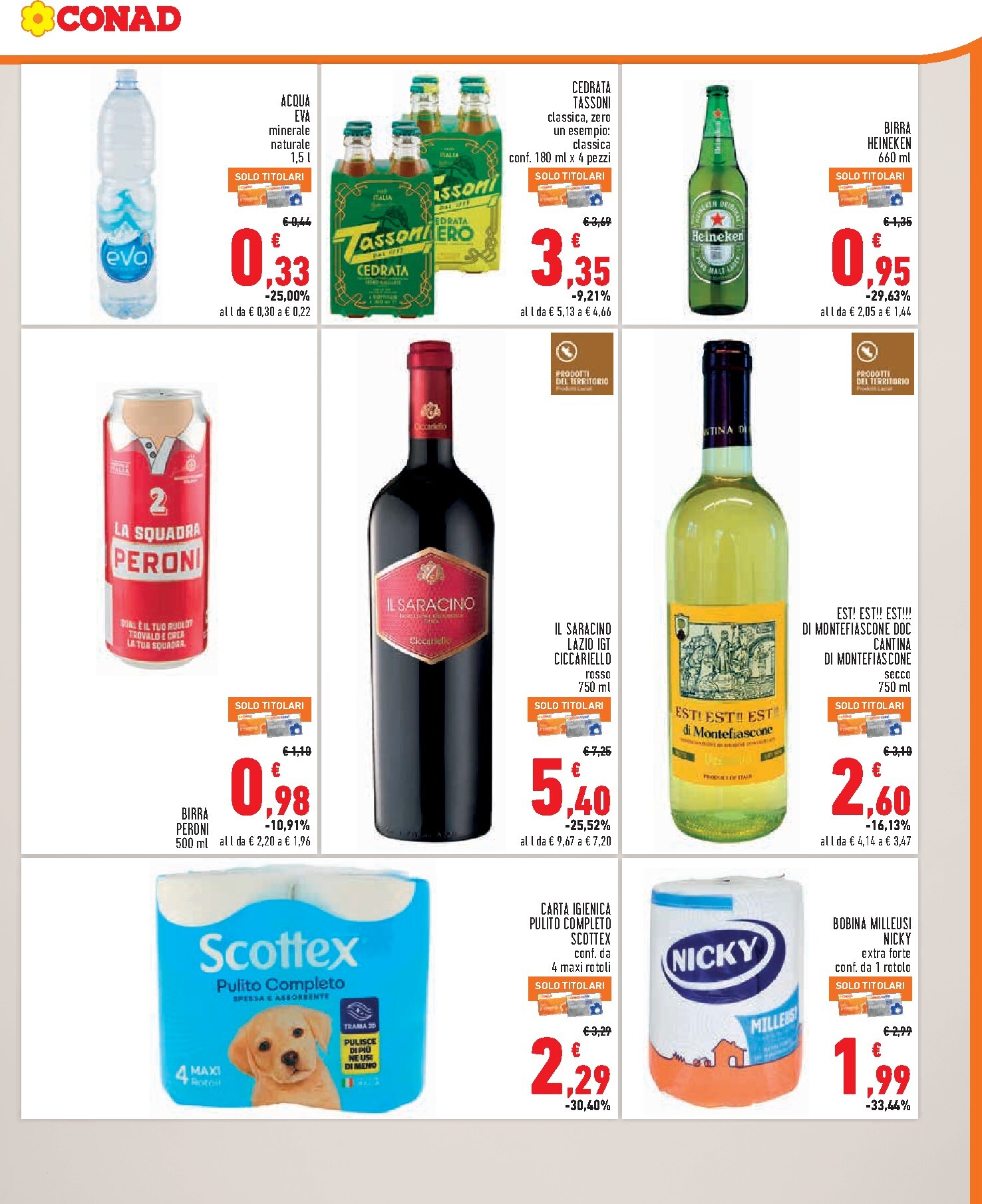 conad - Volantino attuale di Conad - Convenienza Piú valido dal mercoledì 08/07/2026 al martedì 14/07/2026 - page: 7