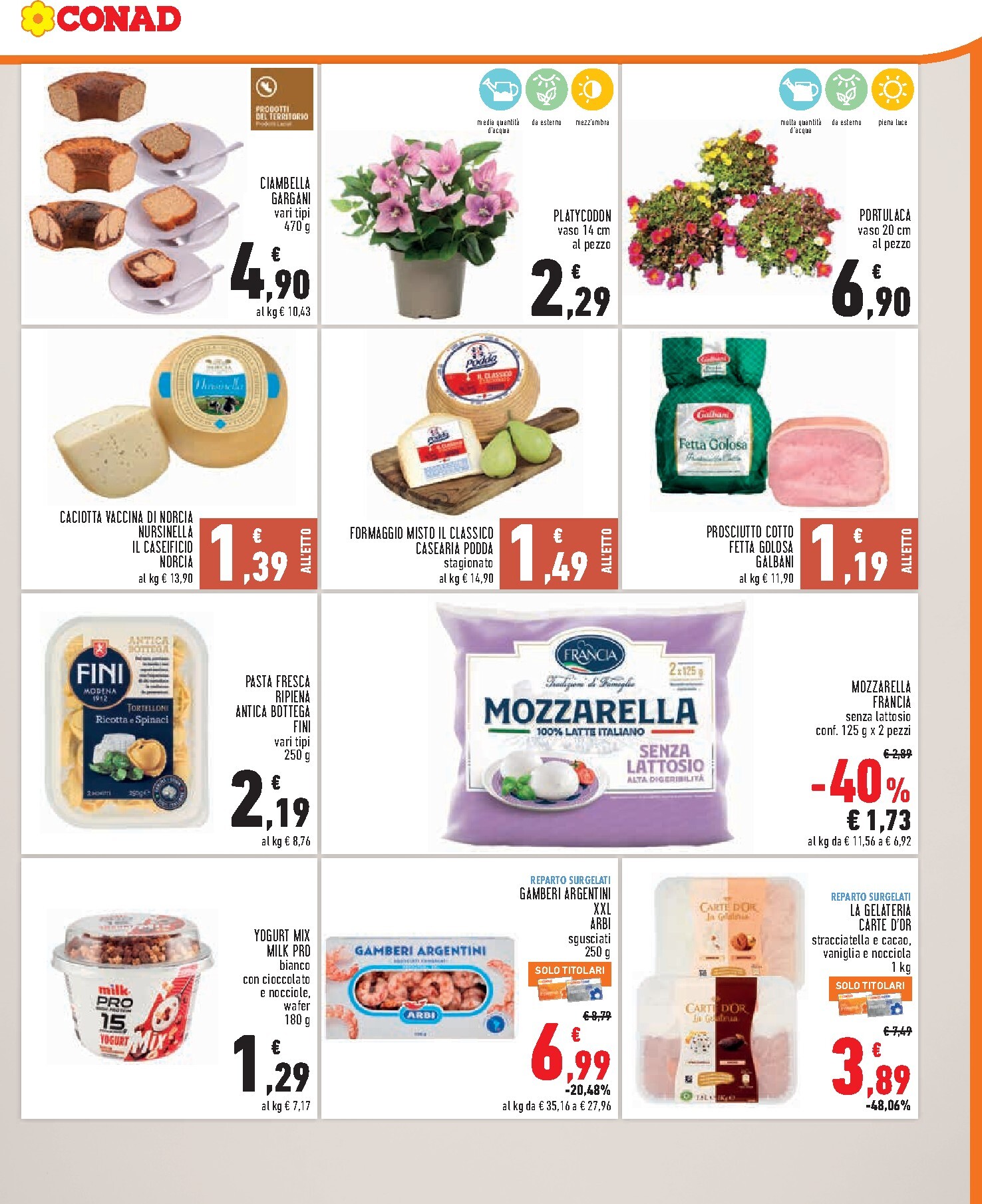 conad - Volantino attuale di Conad - Convenienza Piú valido dal mercoledì 08/07/2026 al martedì 14/07/2026 - page: 3