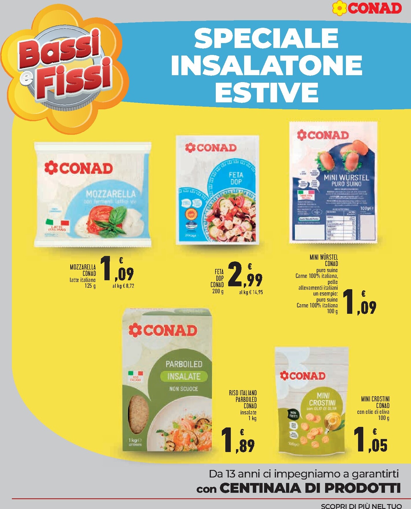 conad - Volantino attuale di Conad - Convenienza Piú valido dal mercoledì 08/07/2026 al martedì 14/07/2026 - page: 4