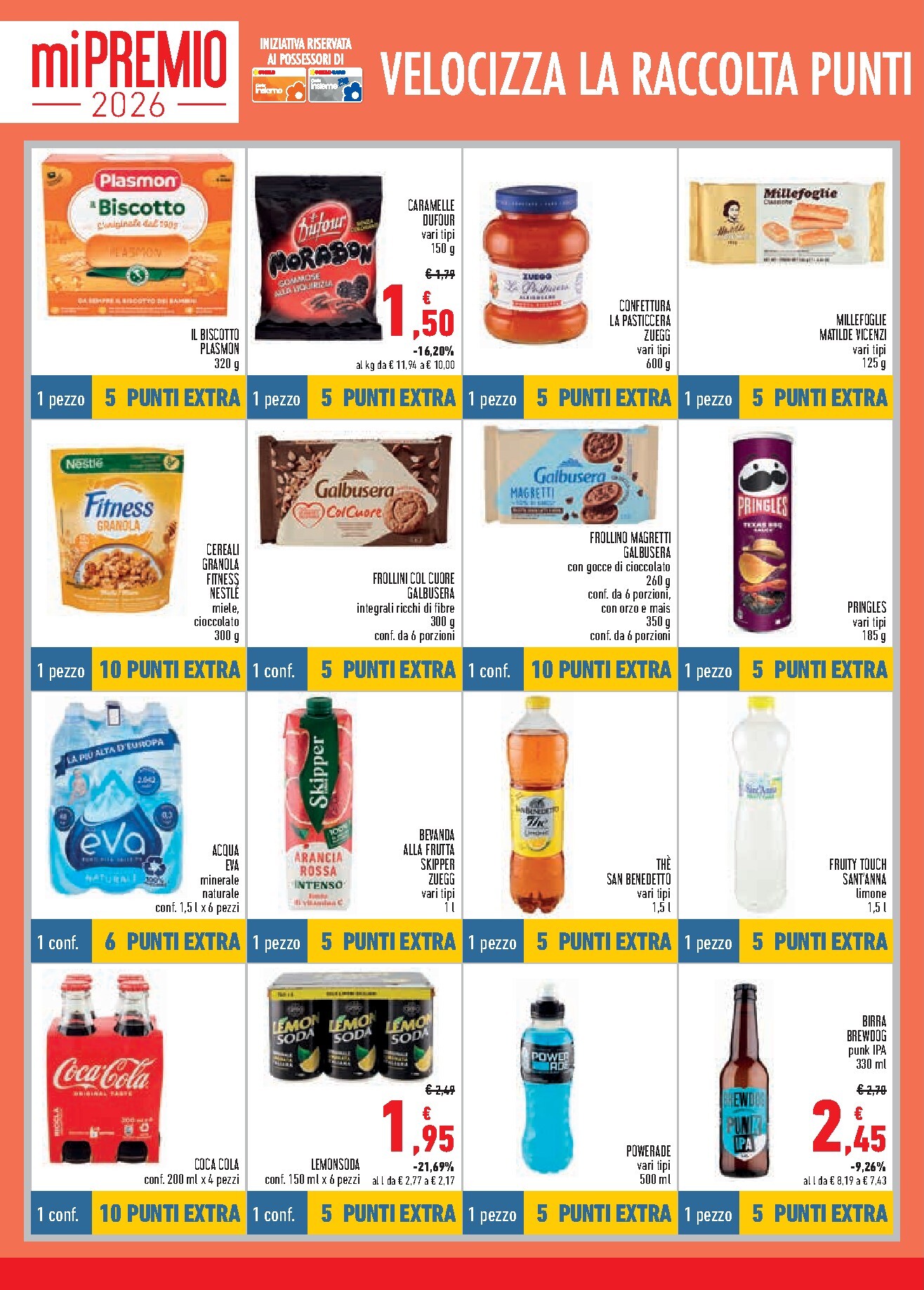 conad - Volantino Conad City - miPremio per la prossima settimana dal mercoledì 15/07/2026 al martedì 11/08/2026 - page: 10