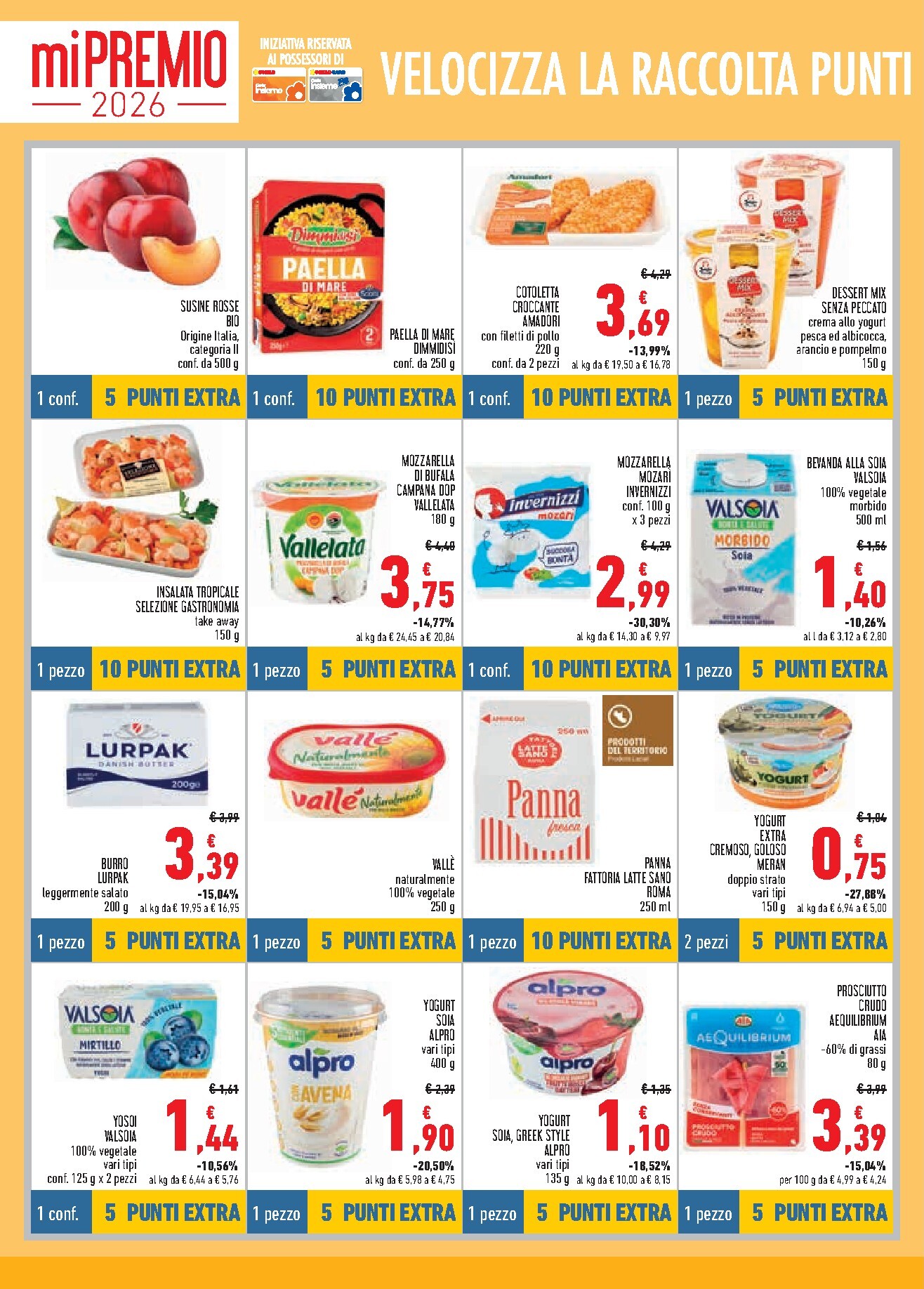 conad - Volantino Conad City - miPremio per la prossima settimana dal mercoledì 15/07/2026 al martedì 11/08/2026 - page: 4