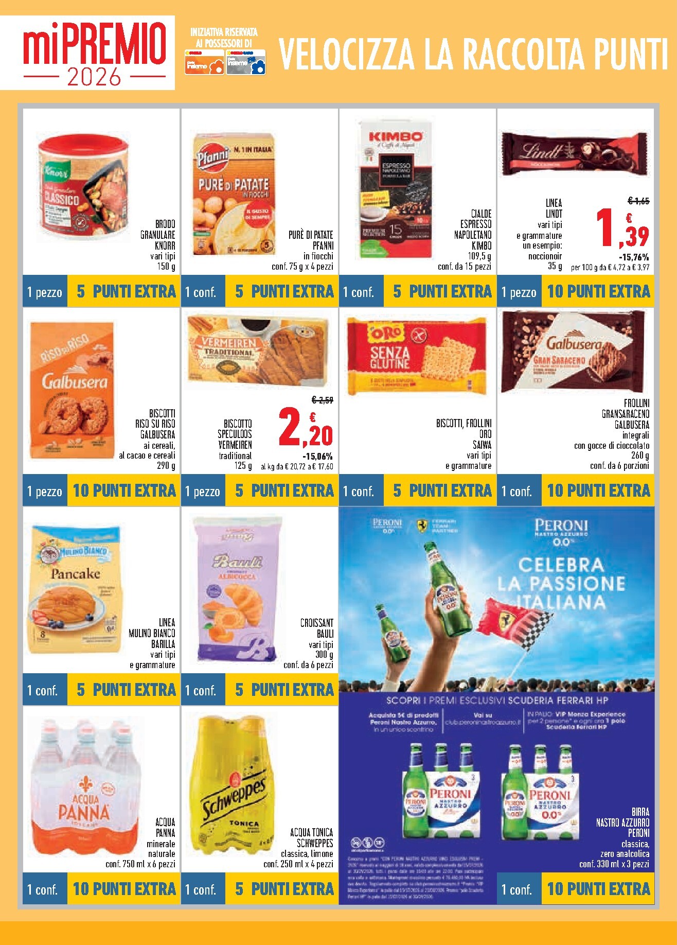 conad - Volantino Conad City - miPremio per la prossima settimana dal mercoledì 15/07/2026 al martedì 11/08/2026 - page: 6