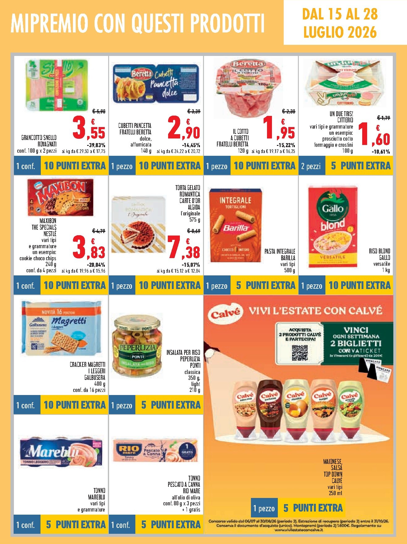 conad - Volantino Conad City - miPremio per la prossima settimana dal mercoledì 15/07/2026 al martedì 11/08/2026 - page: 5