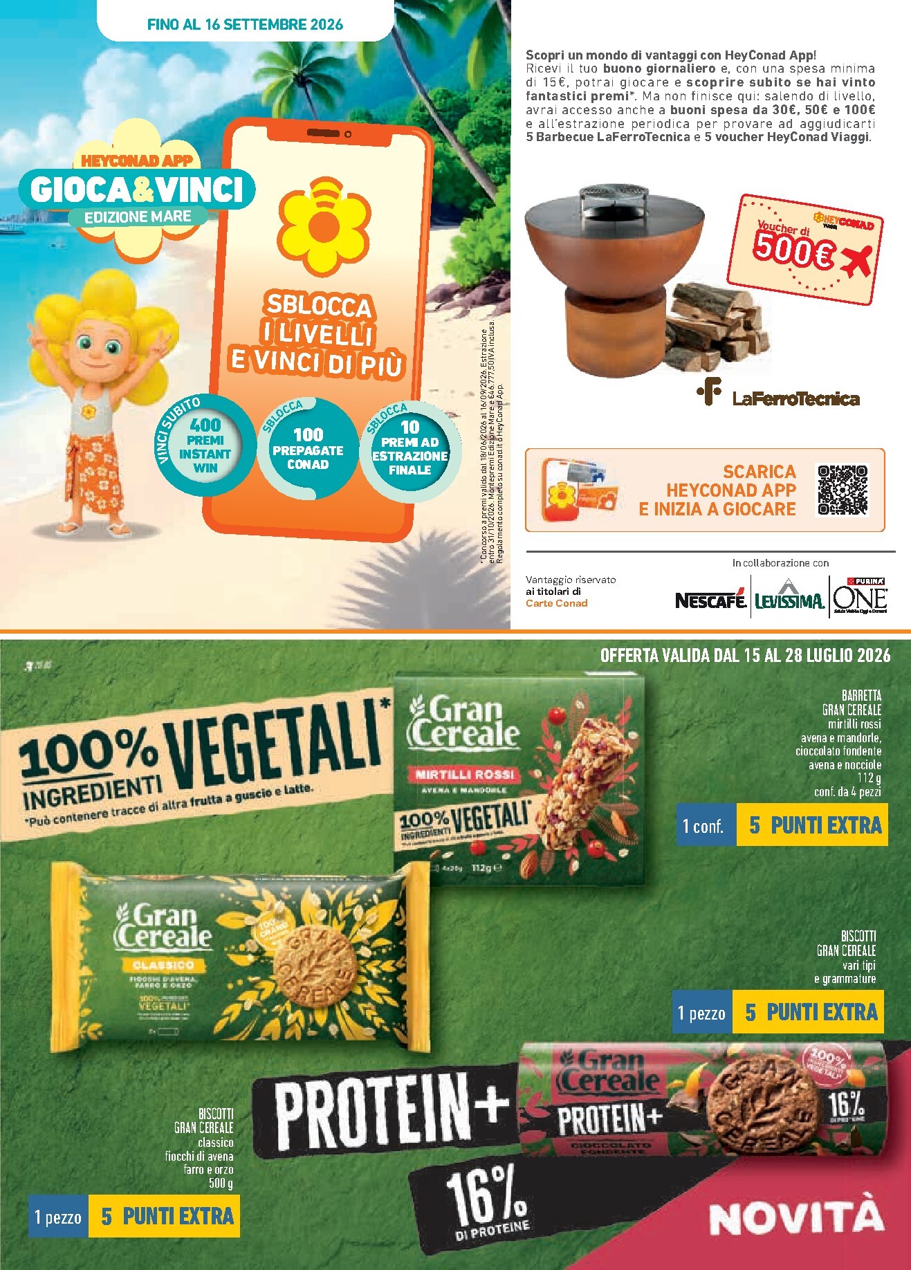 conad - Volantino Conad City - miPremio per la prossima settimana dal mercoledì 15/07/2026 al martedì 11/08/2026 - page: 3