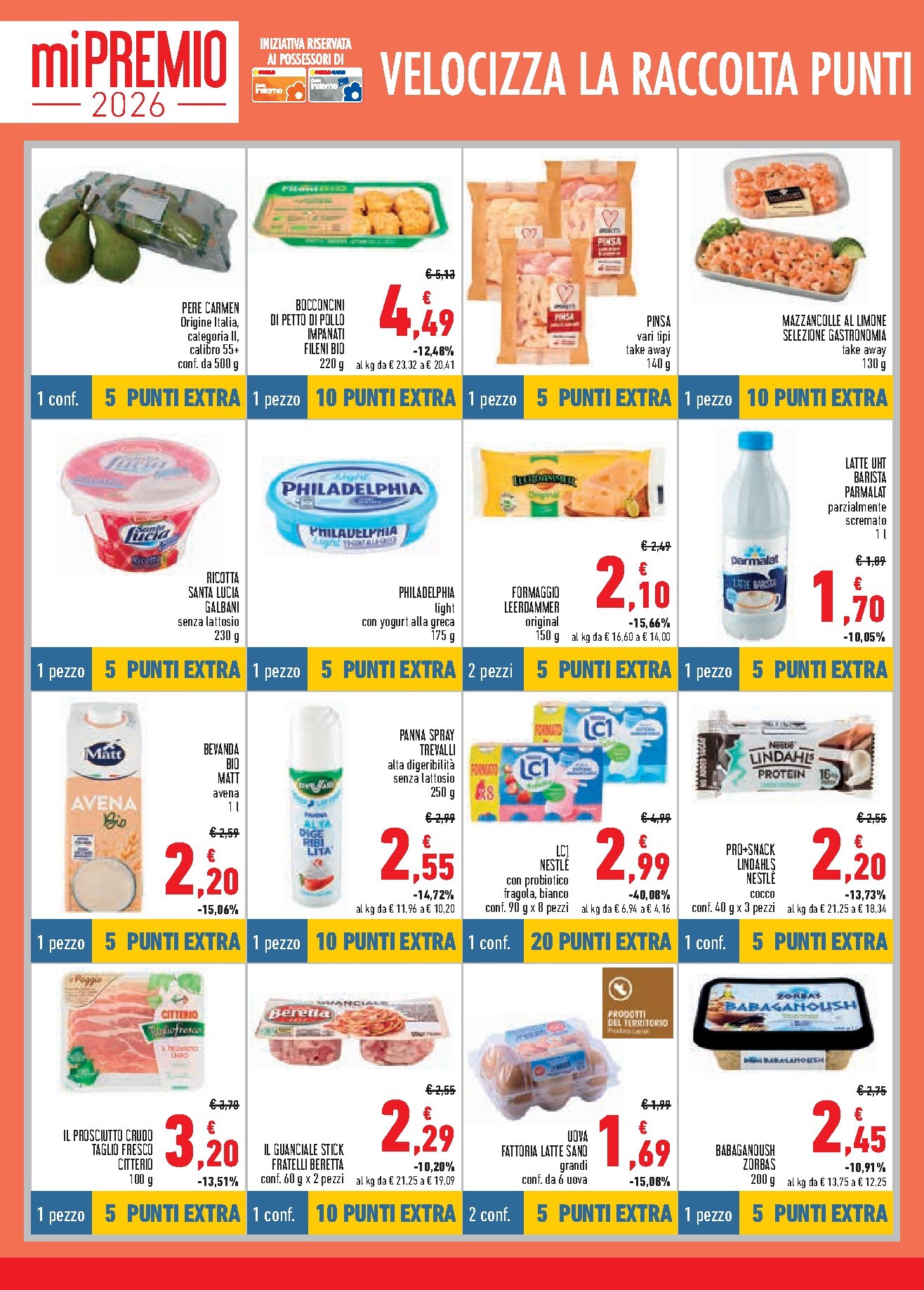 conad - Volantino Conad City - miPremio per la prossima settimana dal mercoledì 15/07/2026 al martedì 11/08/2026 - page: 8