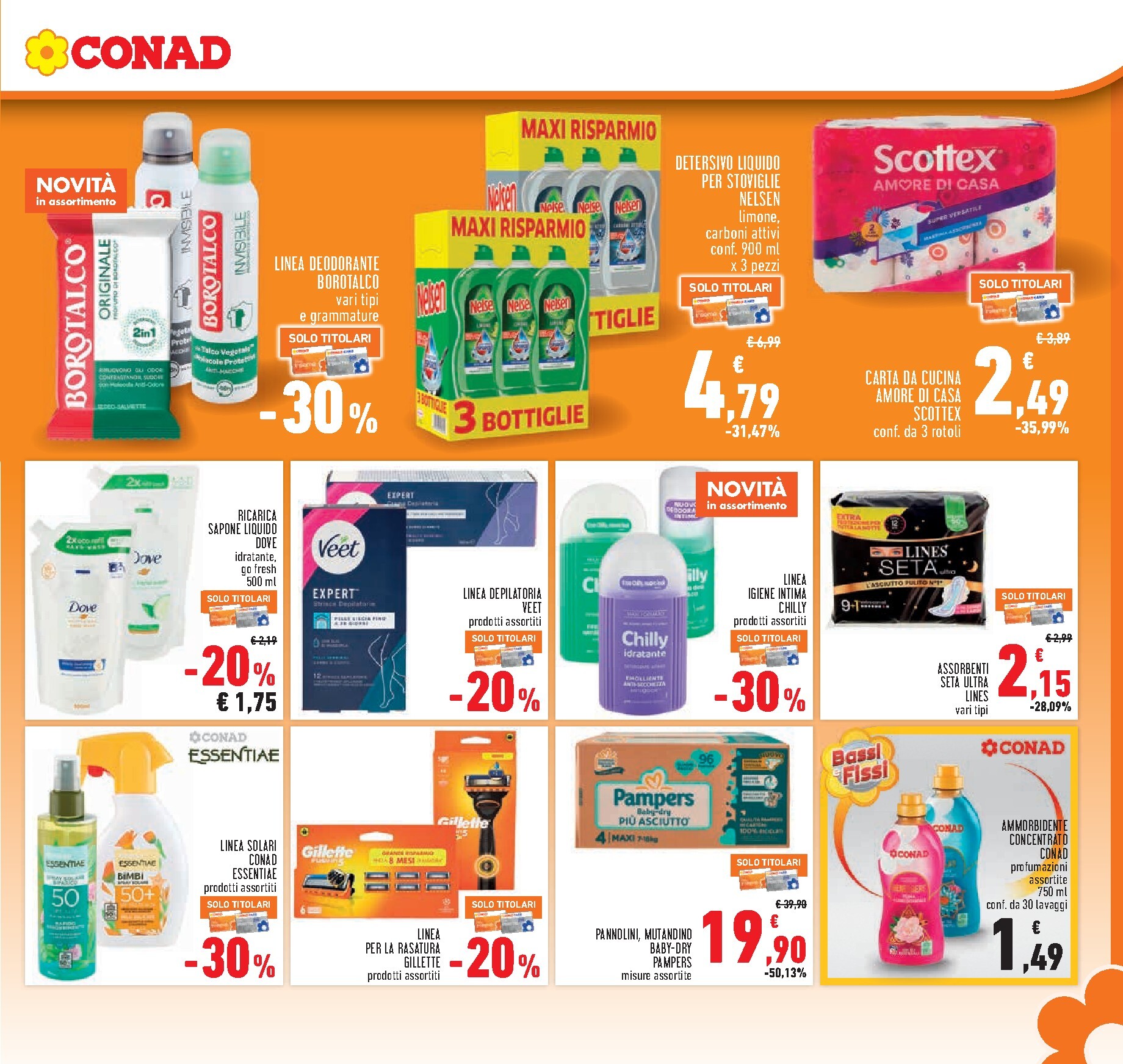 conad - Volantino futuro Conad valido dal giovedì 16/07/2026 al mercoledì 29/07/2026 - page: 21