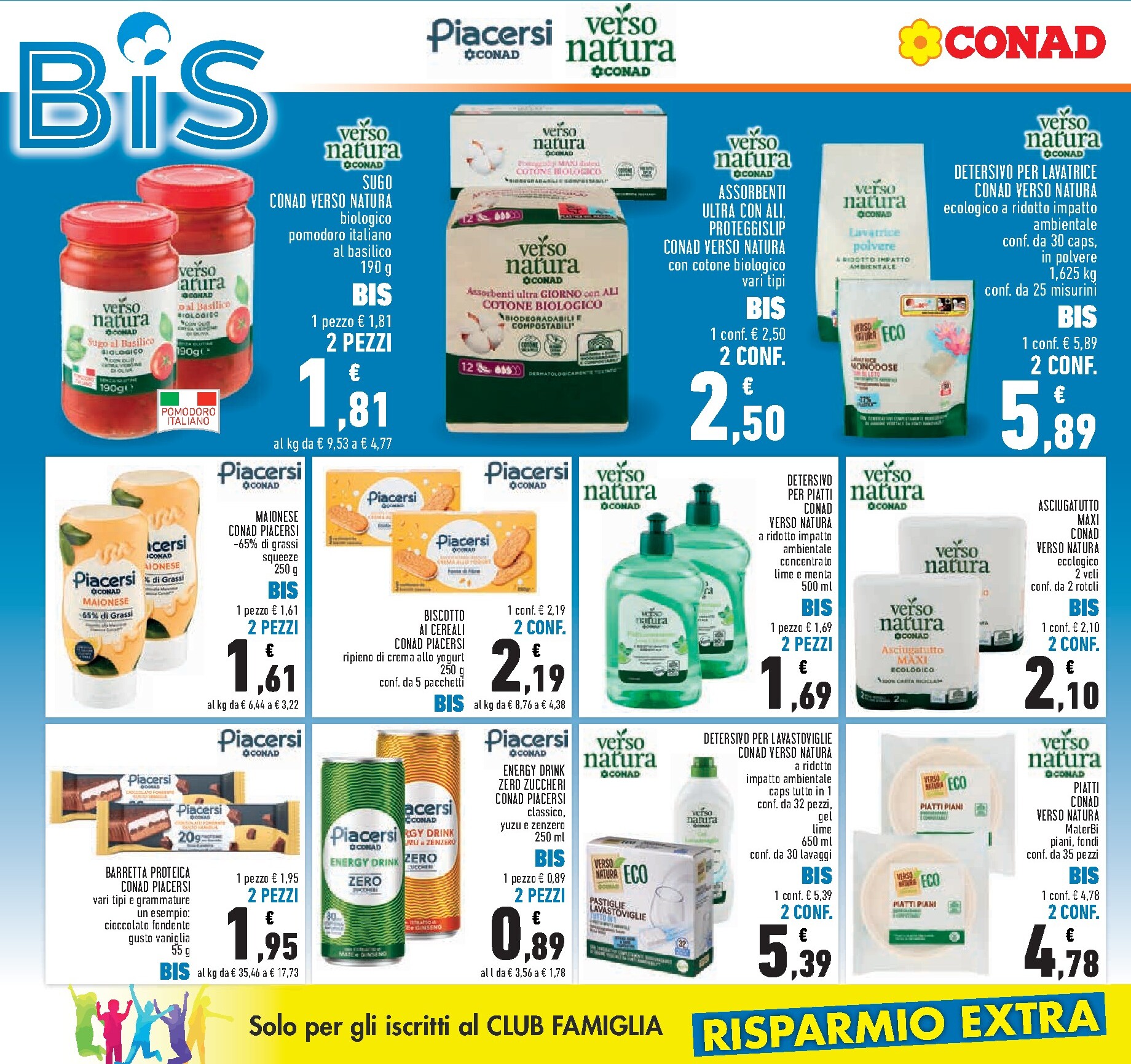 conad - Volantino futuro Conad valido dal giovedì 16/07/2026 al mercoledì 29/07/2026 - page: 8