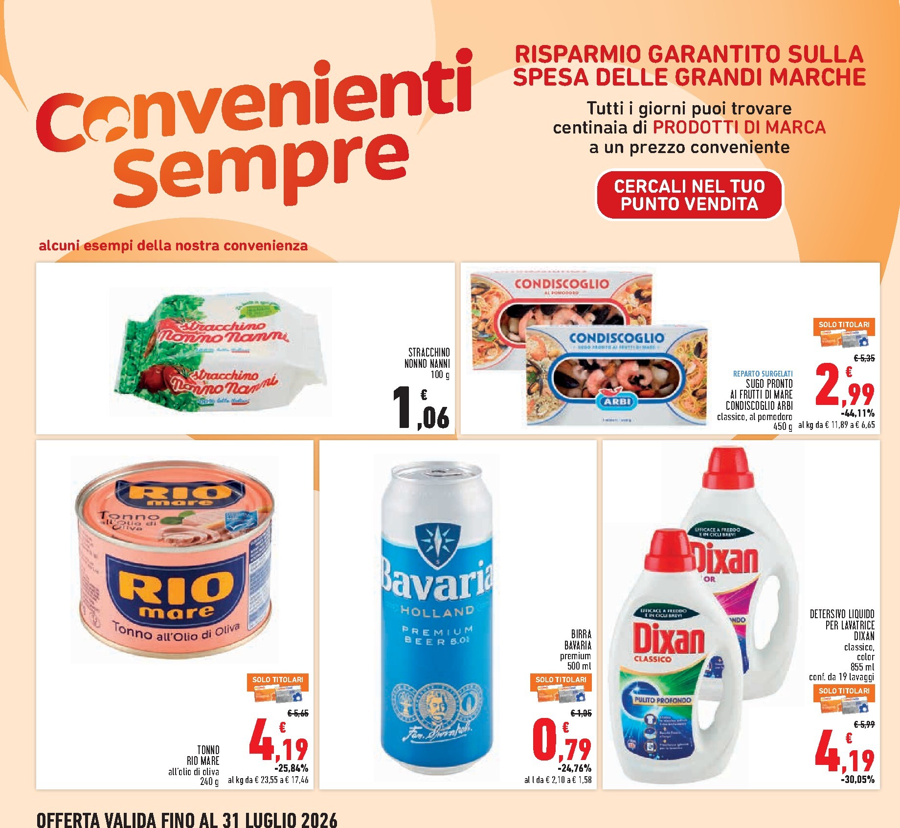 conad - Volantino futuro Conad valido dal giovedì 16/07/2026 al mercoledì 29/07/2026 - page: 24